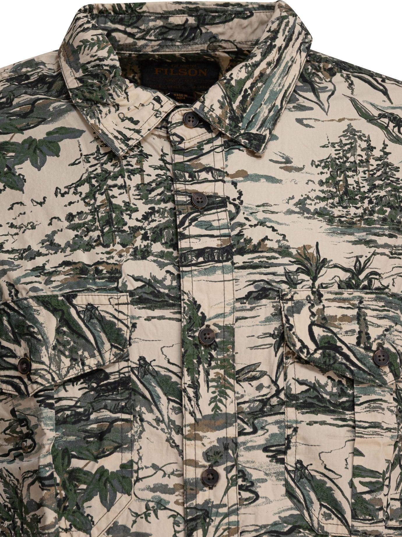 Filson X Housefly Cloth Shirt in Gray | Lyst