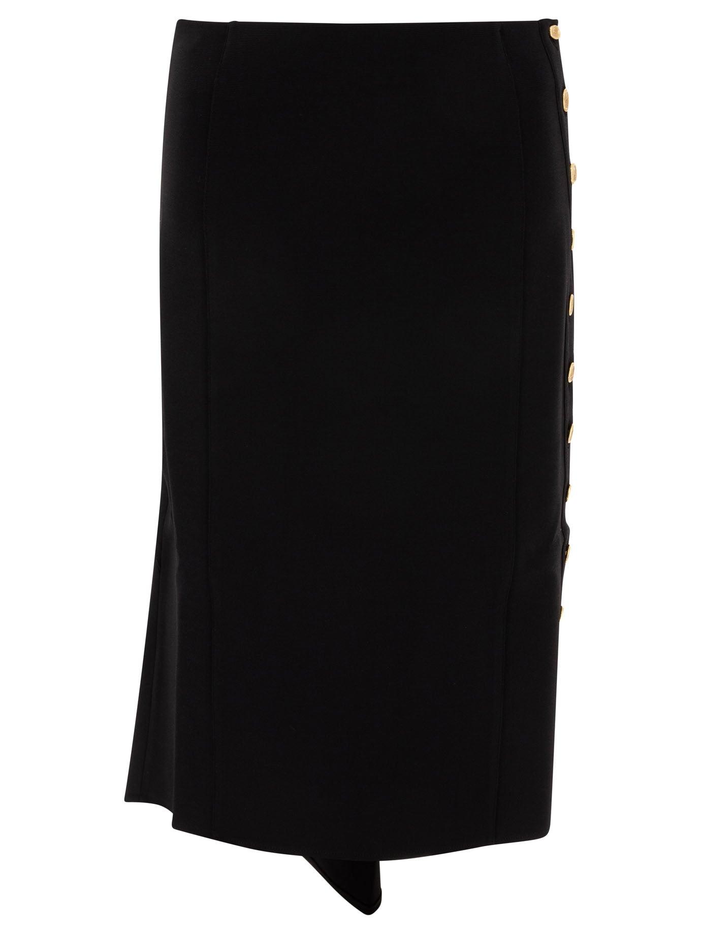 Givenchy Elegant Mini Skirt For in Black | Lyst