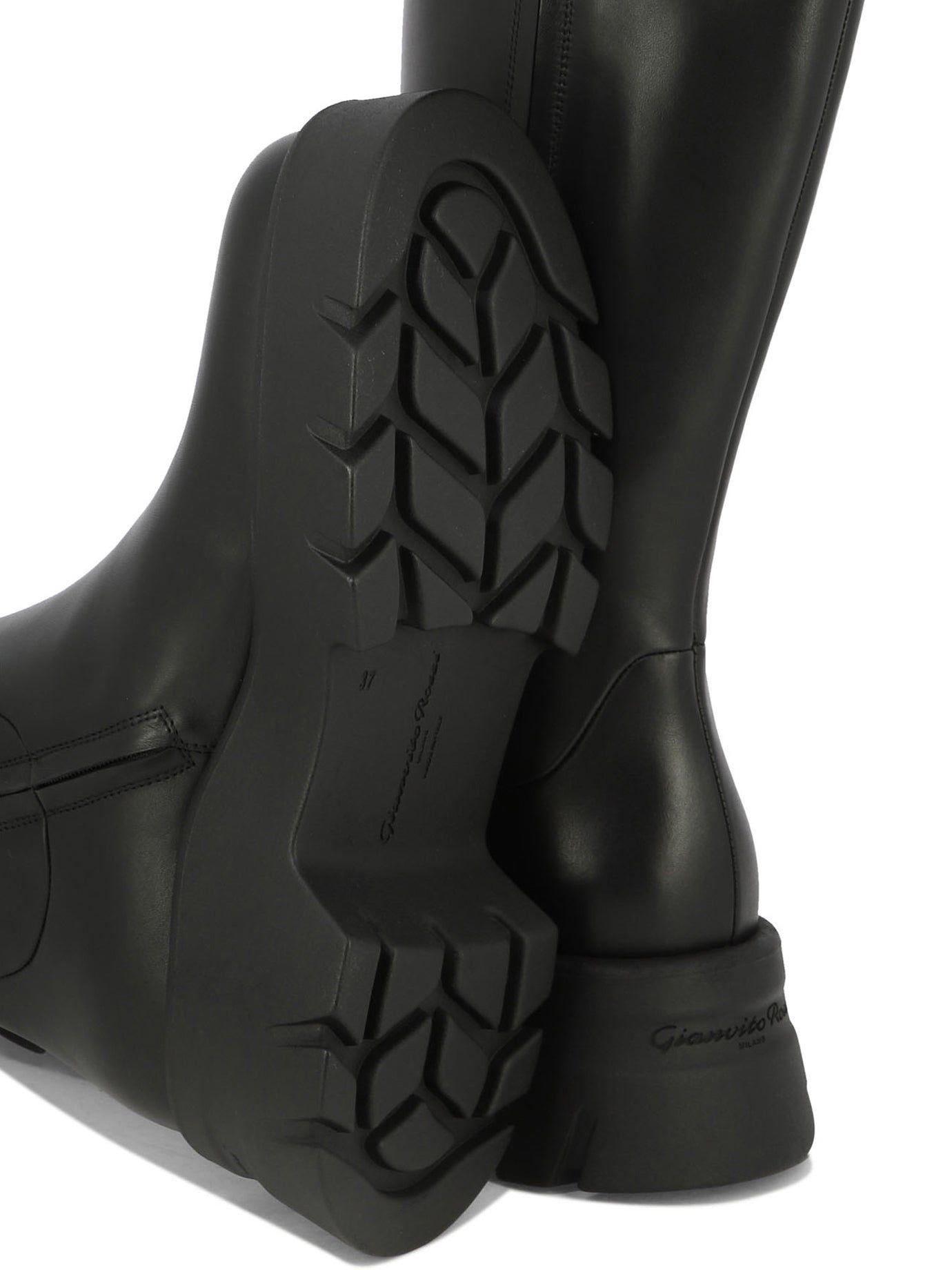 Gianvito Rossi Brown Montey Boots