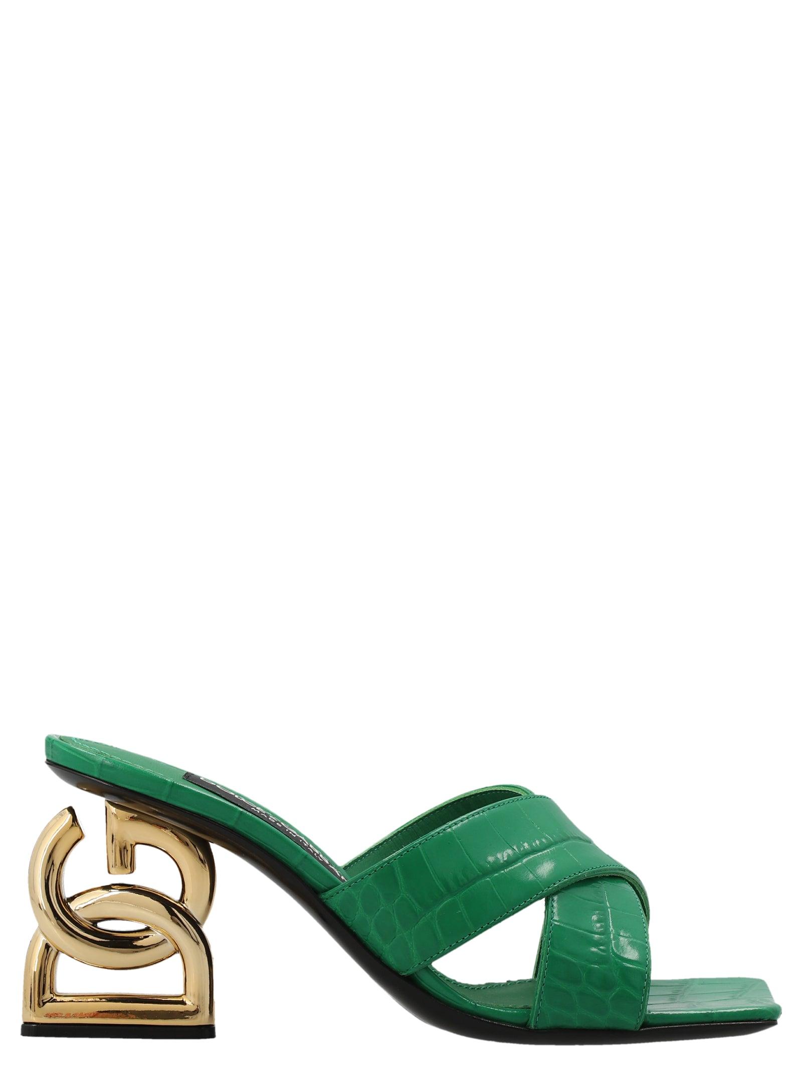 dolce gabbana grass sandals