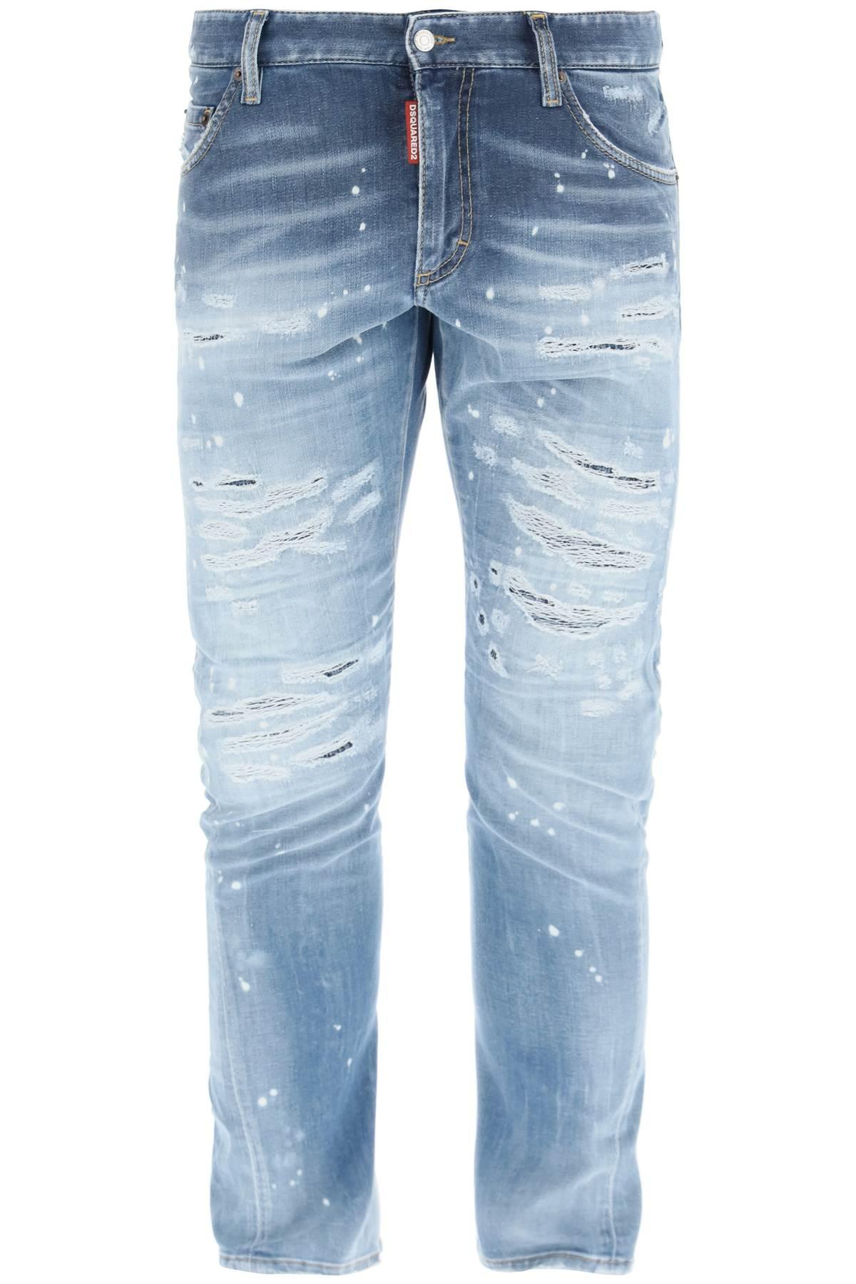 DSquared² Light Beach Blue Wash Sexy Twist Jeans for Men | Lyst