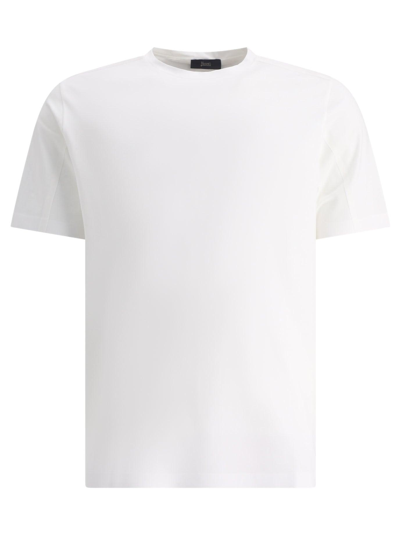 Hernno T -Shirt in Superfine Stretch Baumwolle Herno de hombre de color  Blanco | Lyst