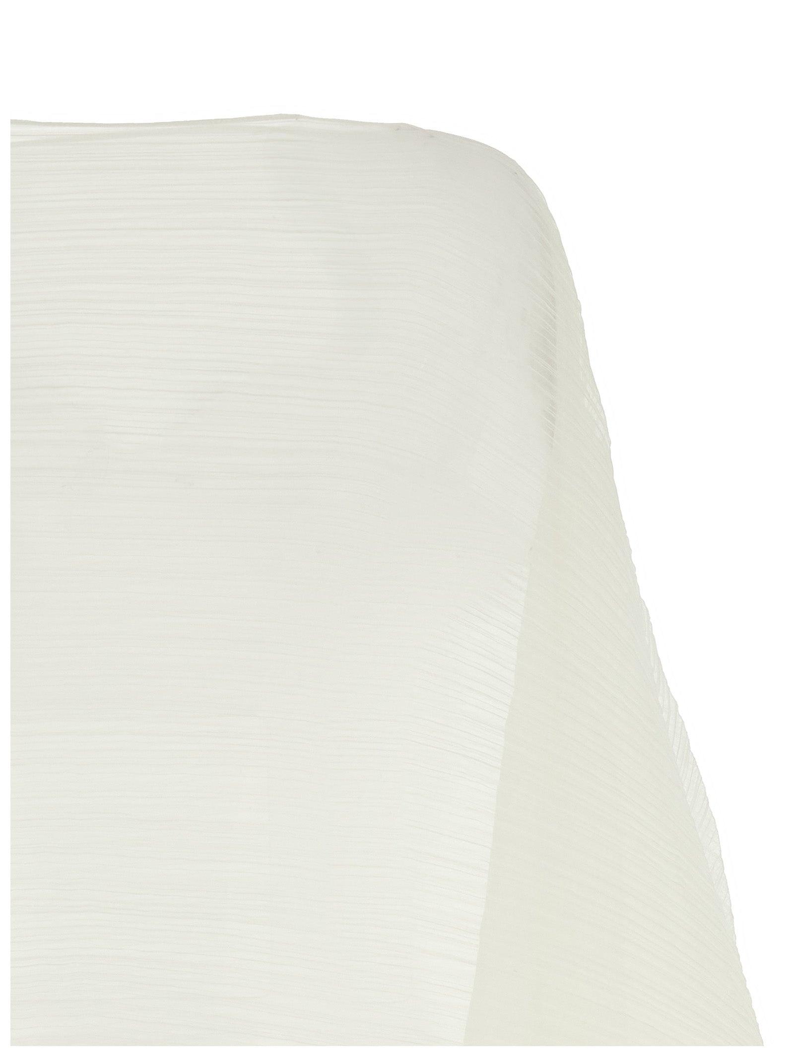 【WHITE】PLEATS PLEASE BASIC MADAME-TSMALL Pleats Please Issey Miyake 'Basic Madame-T Small' Stole in White