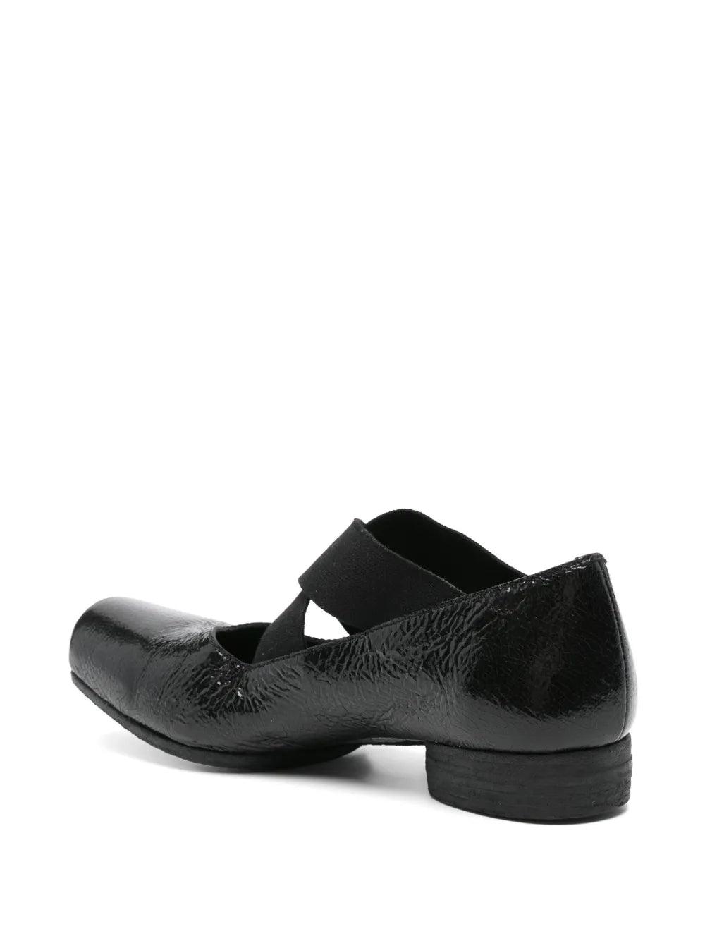 フラットシューズ Uma Wang Square Toe Ballerina Shoes 21978978_51823998_600.jpg