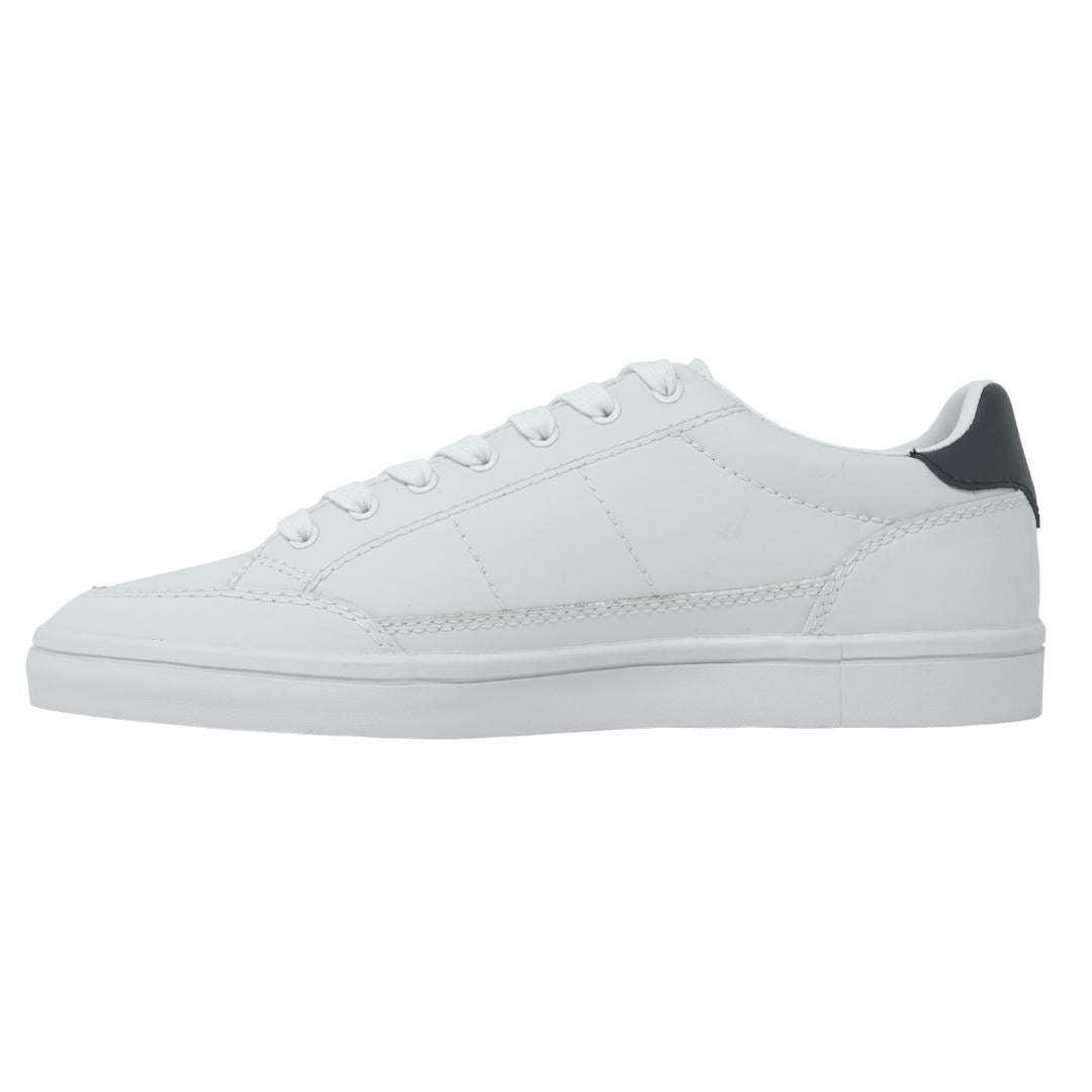 fred perry deuce leather white