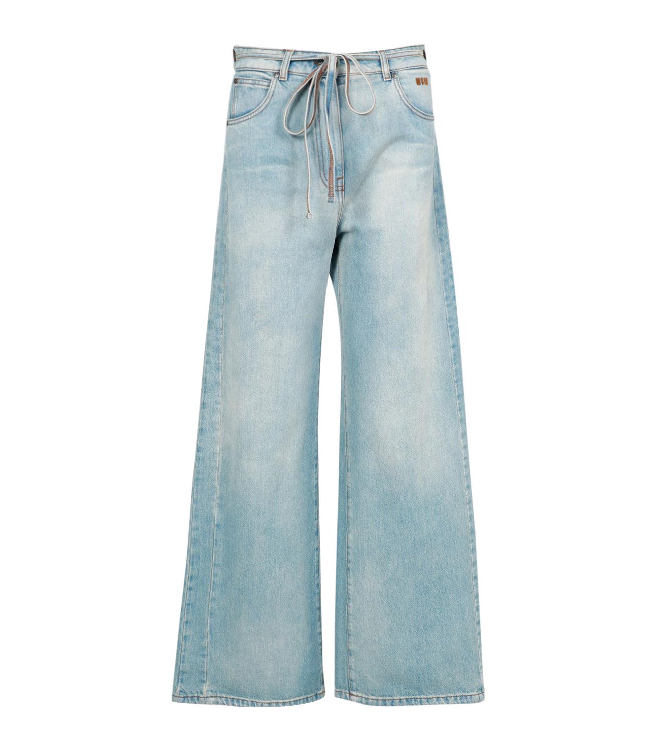 デニム・ジーパン MSGM Woman Jeans Denim 3641MDP254L247269 82 Women > Ready To Wear > Denim - MSGM Official
