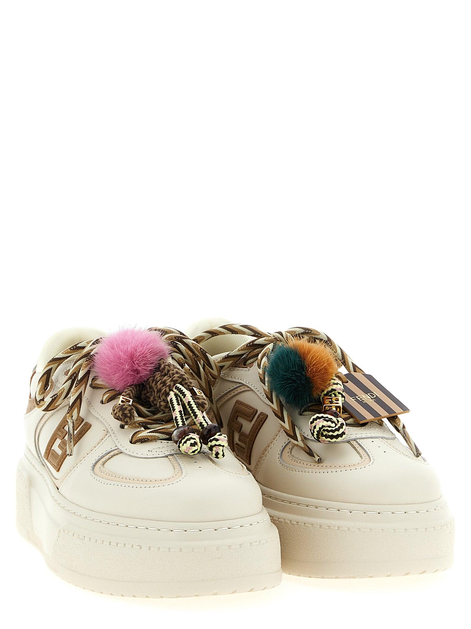Fendi Match' Sneakers | Lyst UK