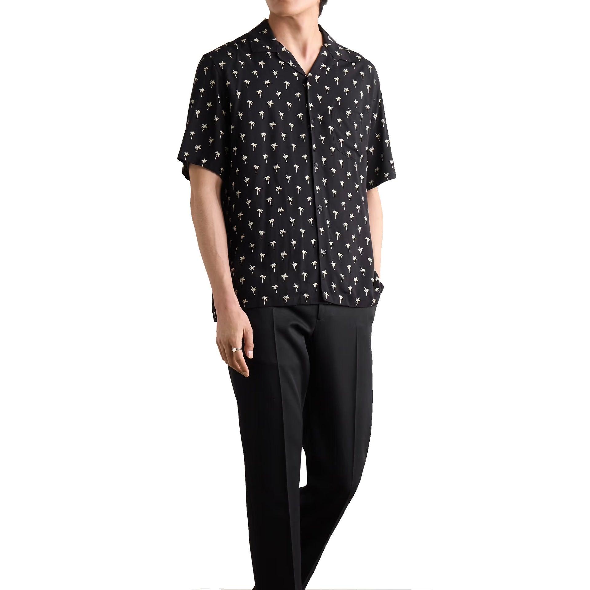 celine 21ss LOOSE HAWAIIAN SHIRT CELINE Loose Aloha Shirt Hawaiian