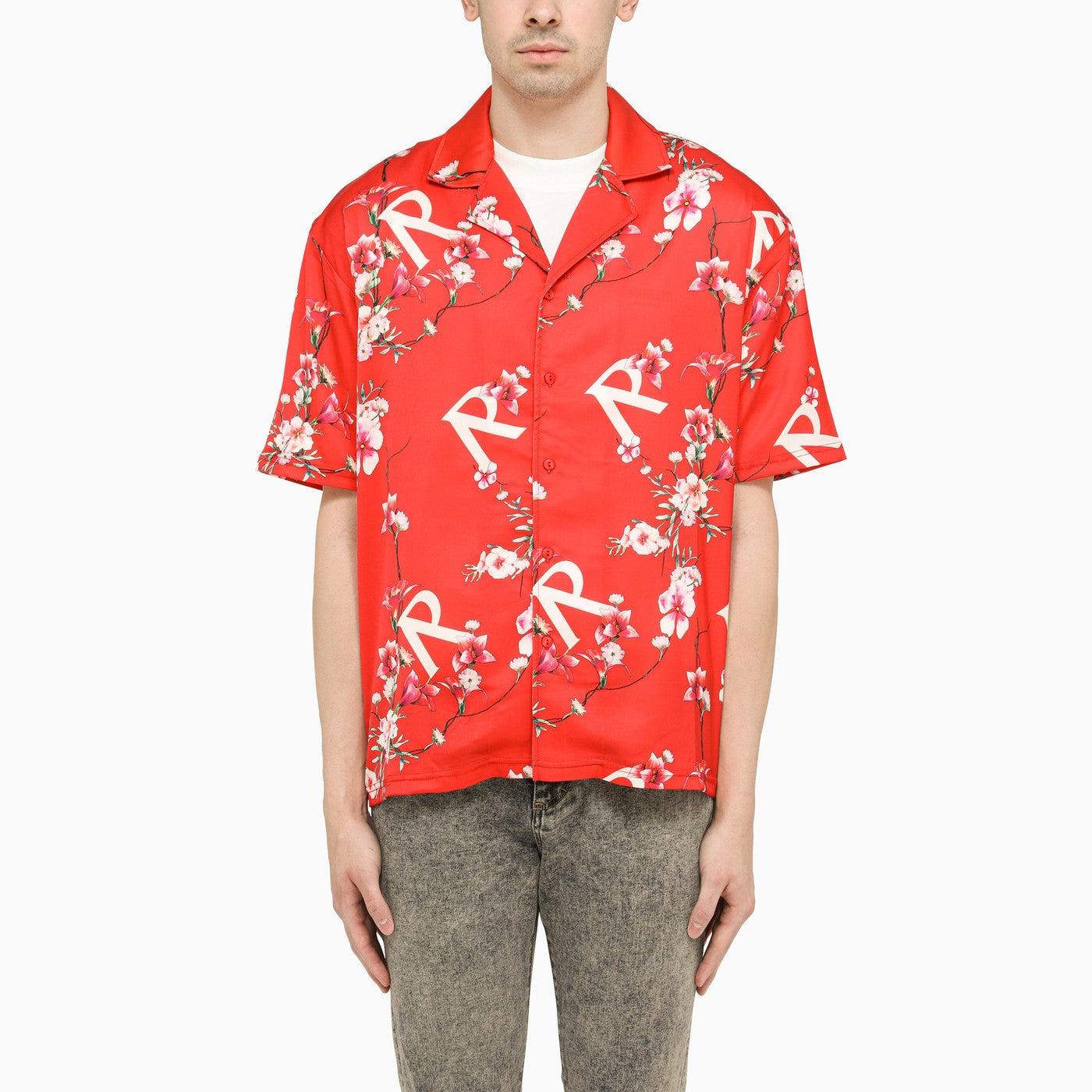 Represent Red Bowling Shirt With Print for Men | Lyst