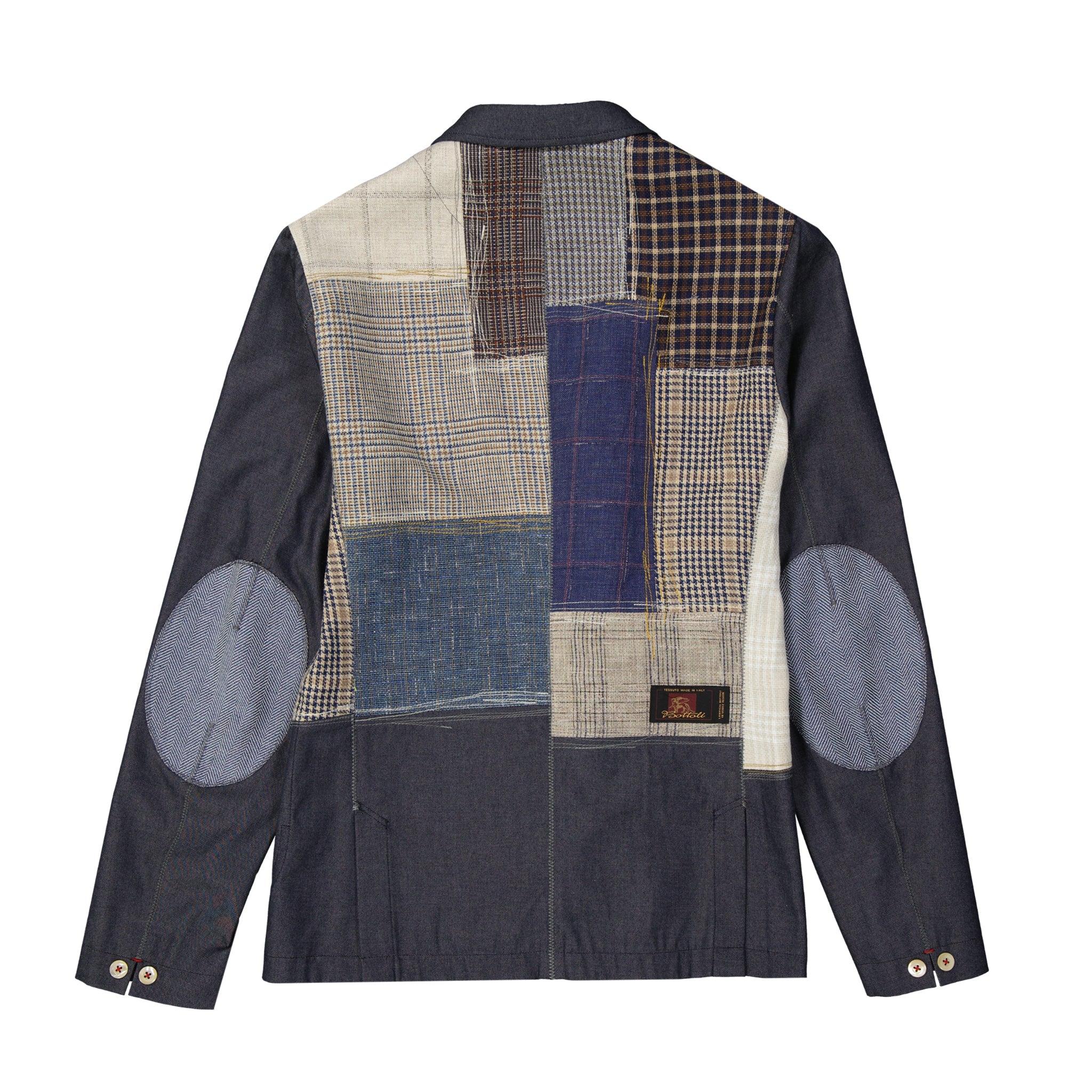 Comme des garcons quilted jacket espa?ol top
