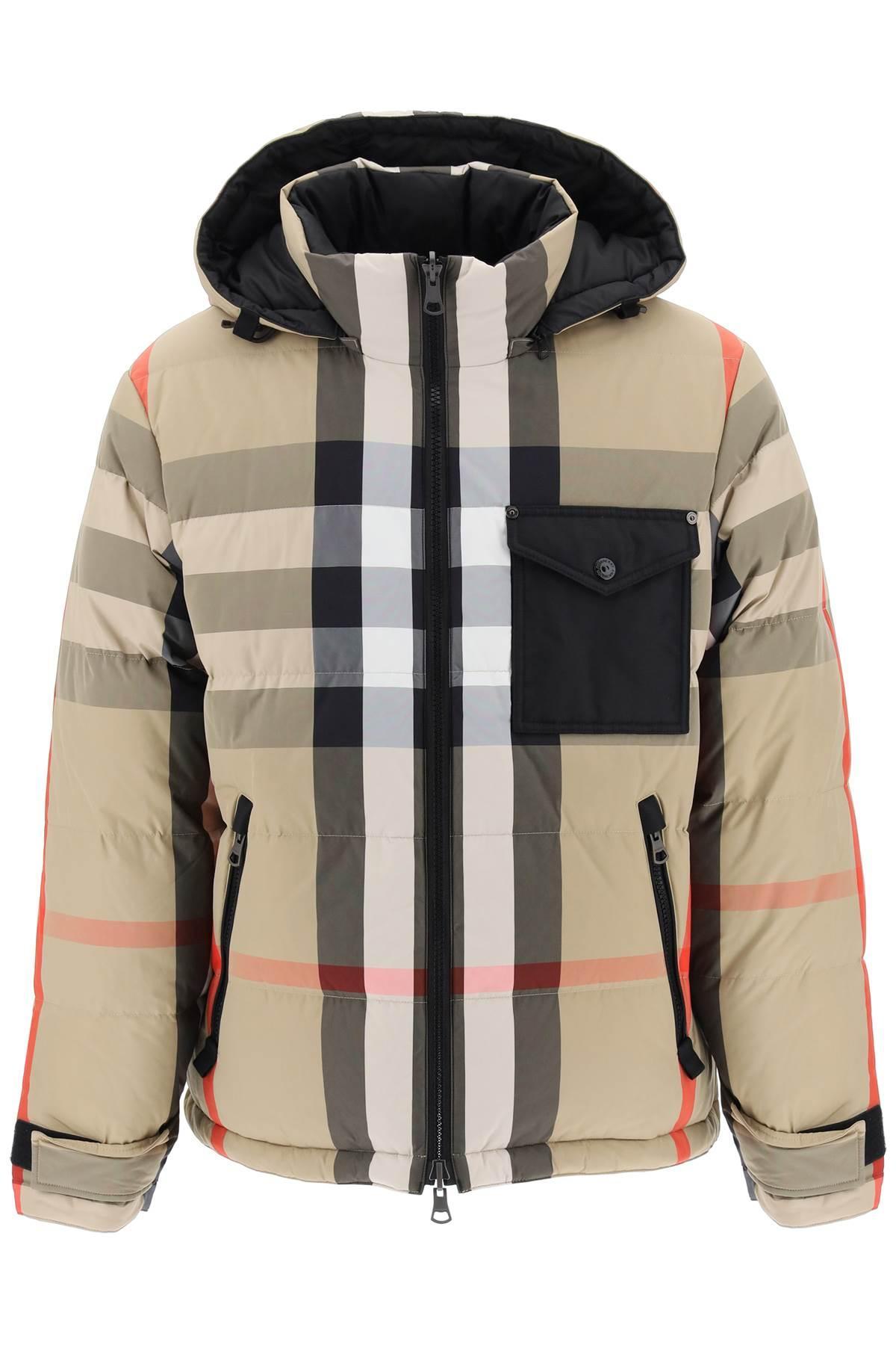 Burberry Rutland Reversible Hooded Down Jacket for Men Lyst UK