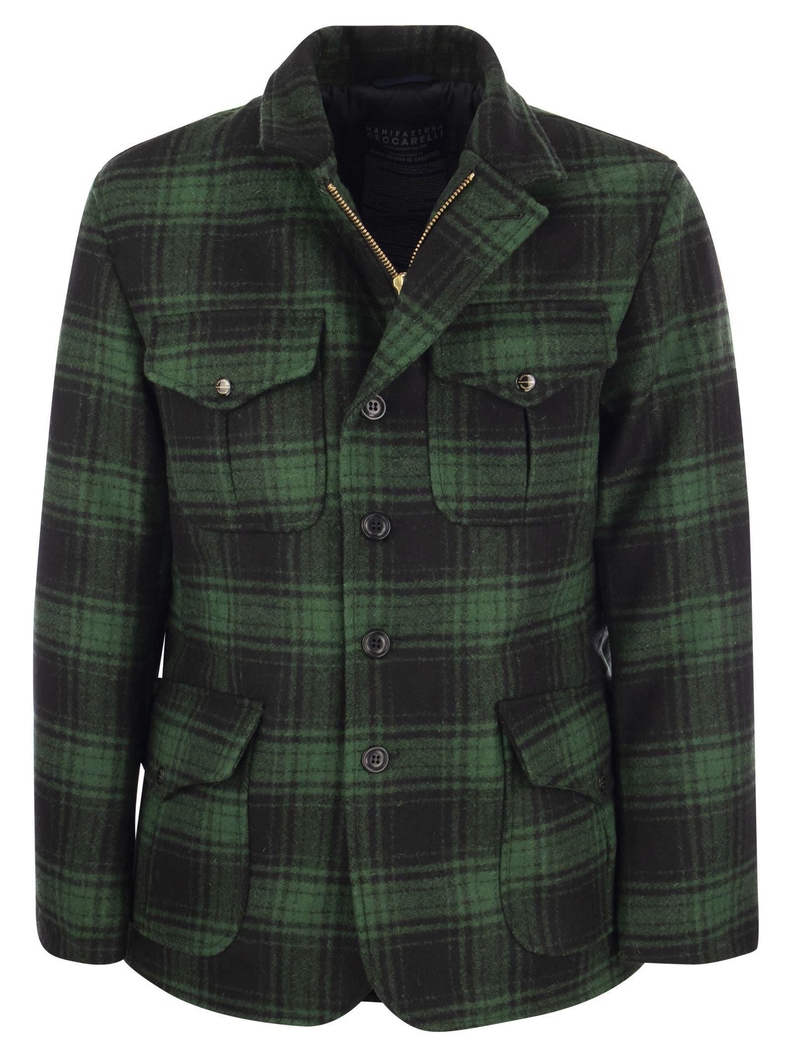 Manifattura Ceccarelli Ifattura Ceccarelli Alligator Padded Jacket