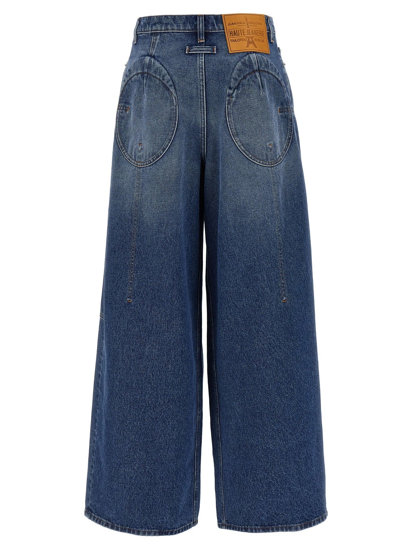 Jean Paul Gaultier Wide-leg jeans for Women | Online Sale up