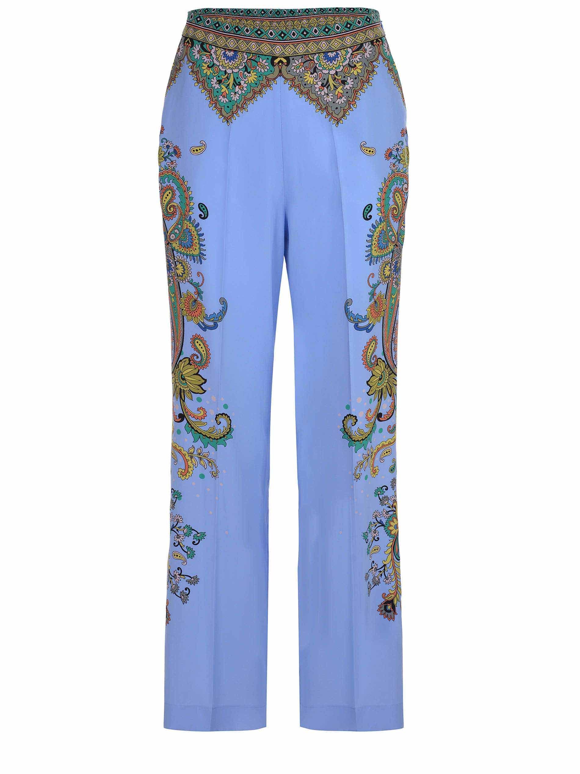 パンツ ETRO Palazzo pants Etro Wide-leg and palazzo pants for Women | Online Sale up