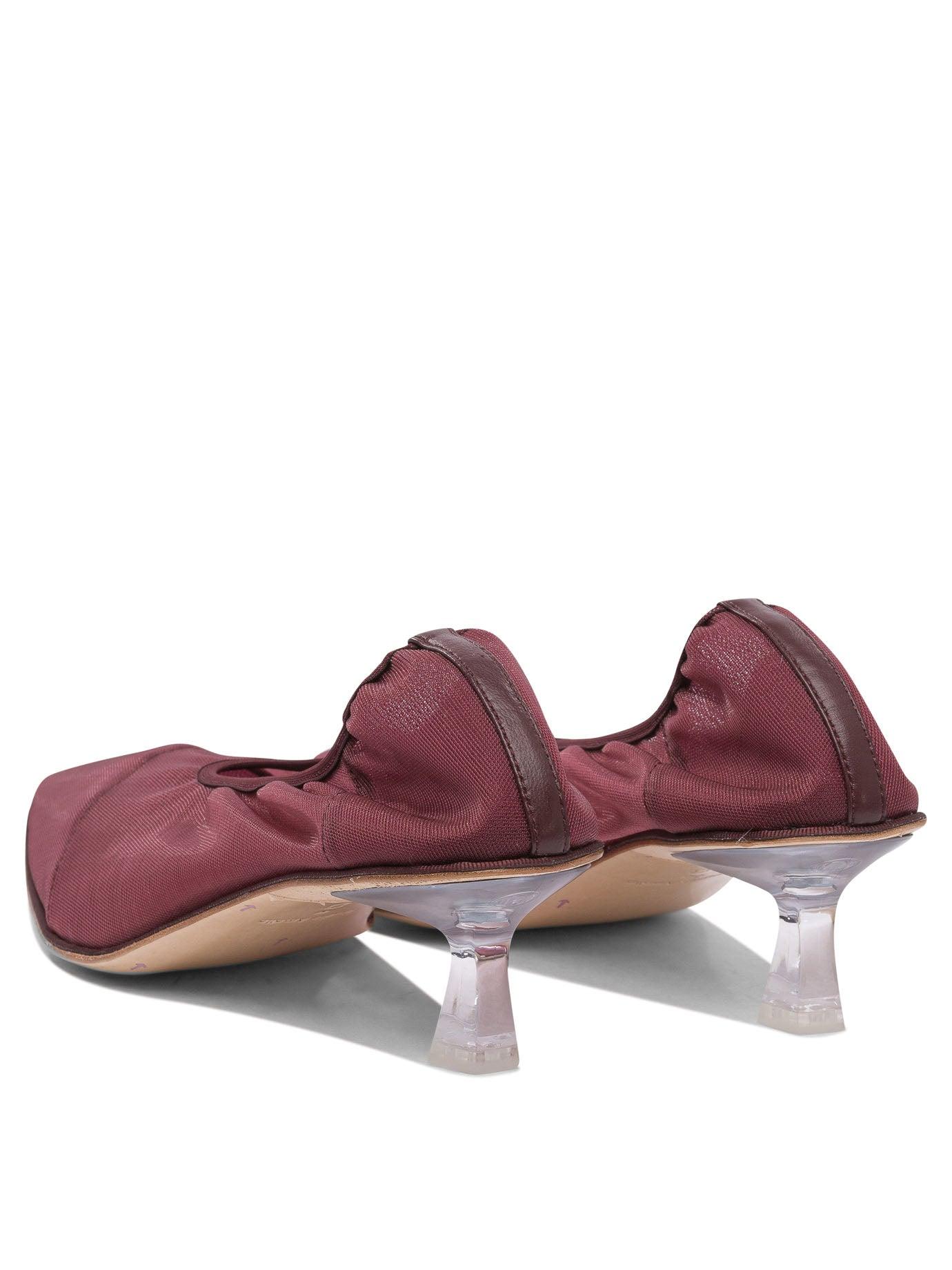 パーティーシューズ Studio Amelia Heeled shoes Bordeaux STUDIO AMELIA Heeled Shoes Bordeaux in Purple | Lyst