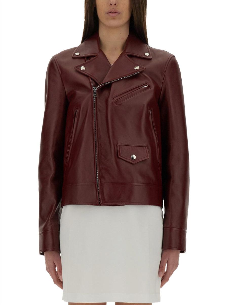 Women's Gucci Leather jackets | Lyst