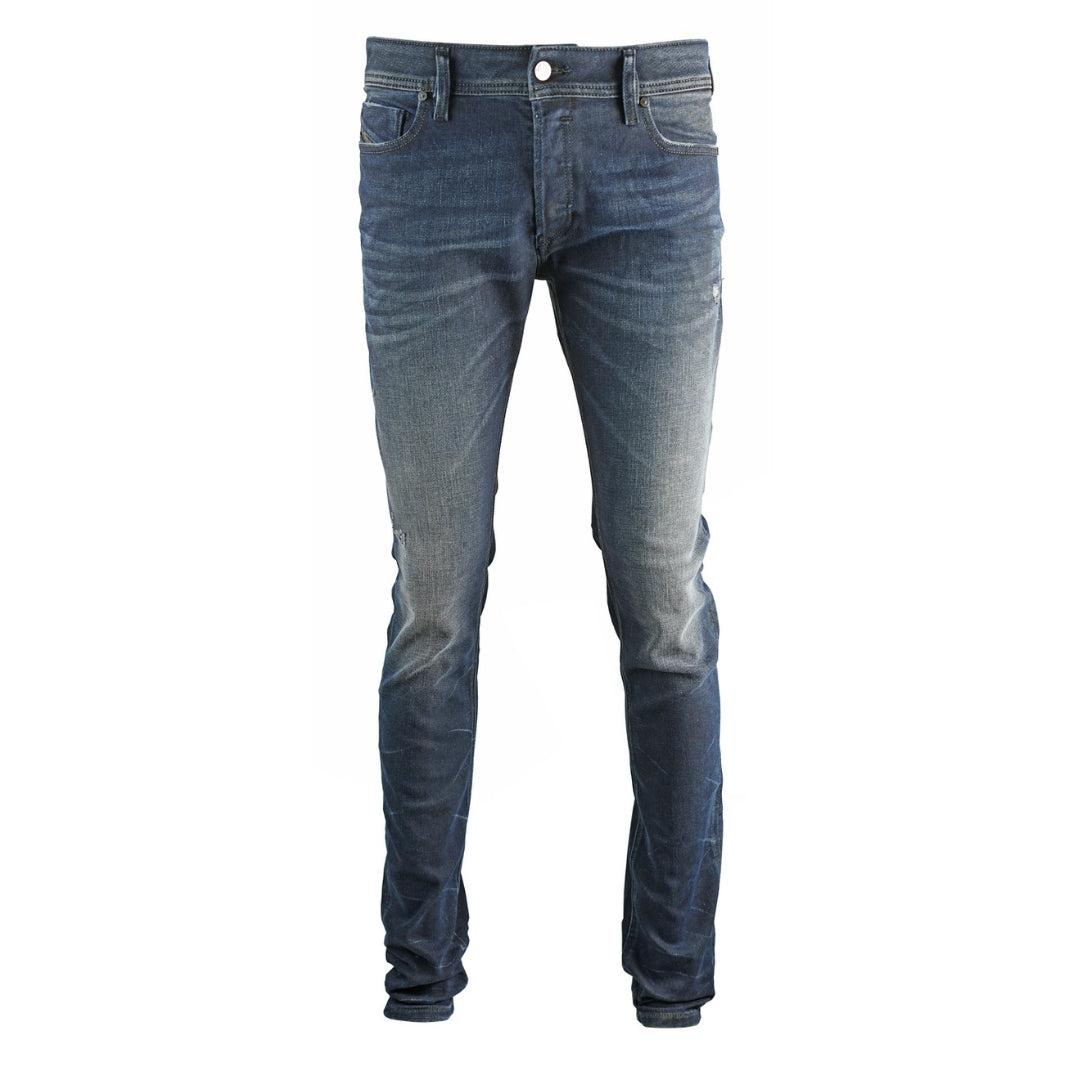 Piket verder legering DIESEL Sleenker 084jm Jeans in Blue for Men | Lyst