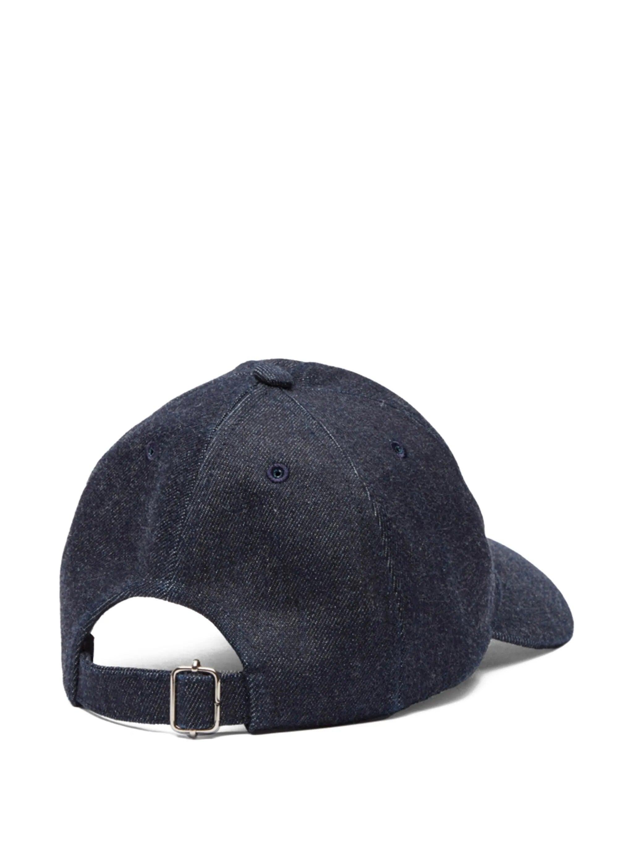 A.P.C. アーペーセー - CASQUETTE EDEN VPC DENIM A.P.C. Casquette Eden Vpc in Blue for Men | Lyst