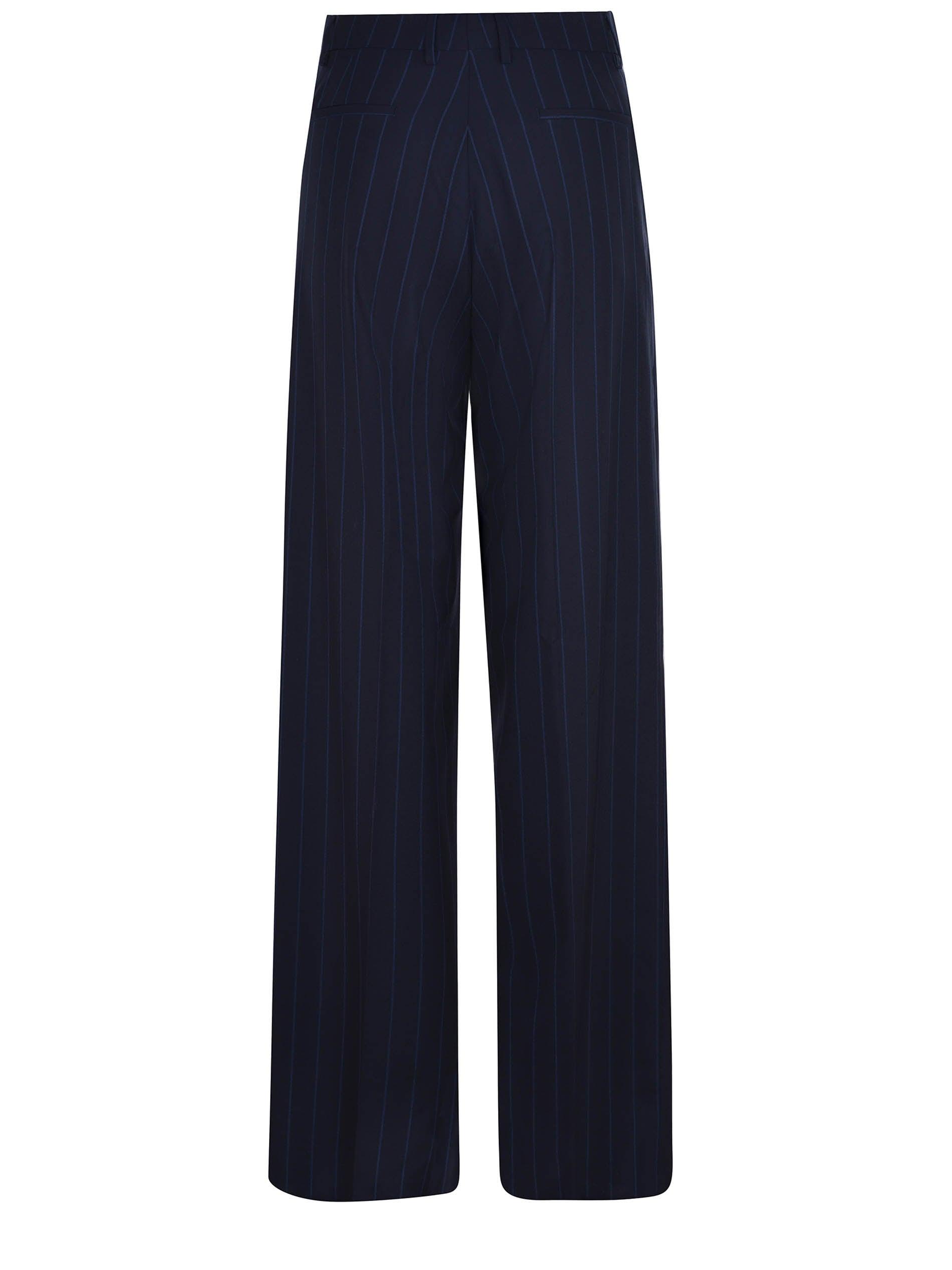 ボトムスその他 Tagliatore Grey pinstripe trousers 22943024_55991046_600.jpg