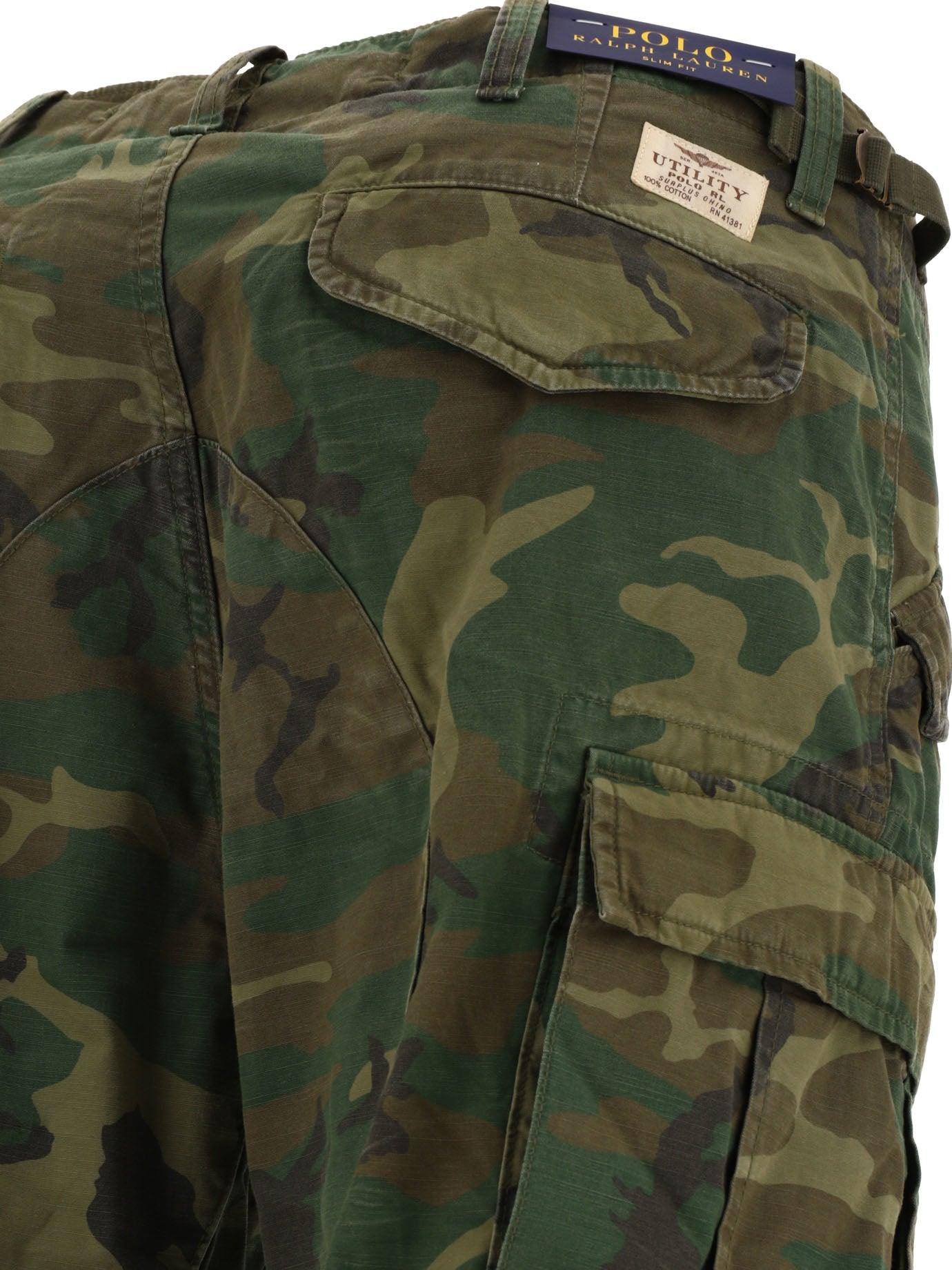 Clothing Ralph Lauren Camouflage Cargo Pants Polo Ralph Lauren
