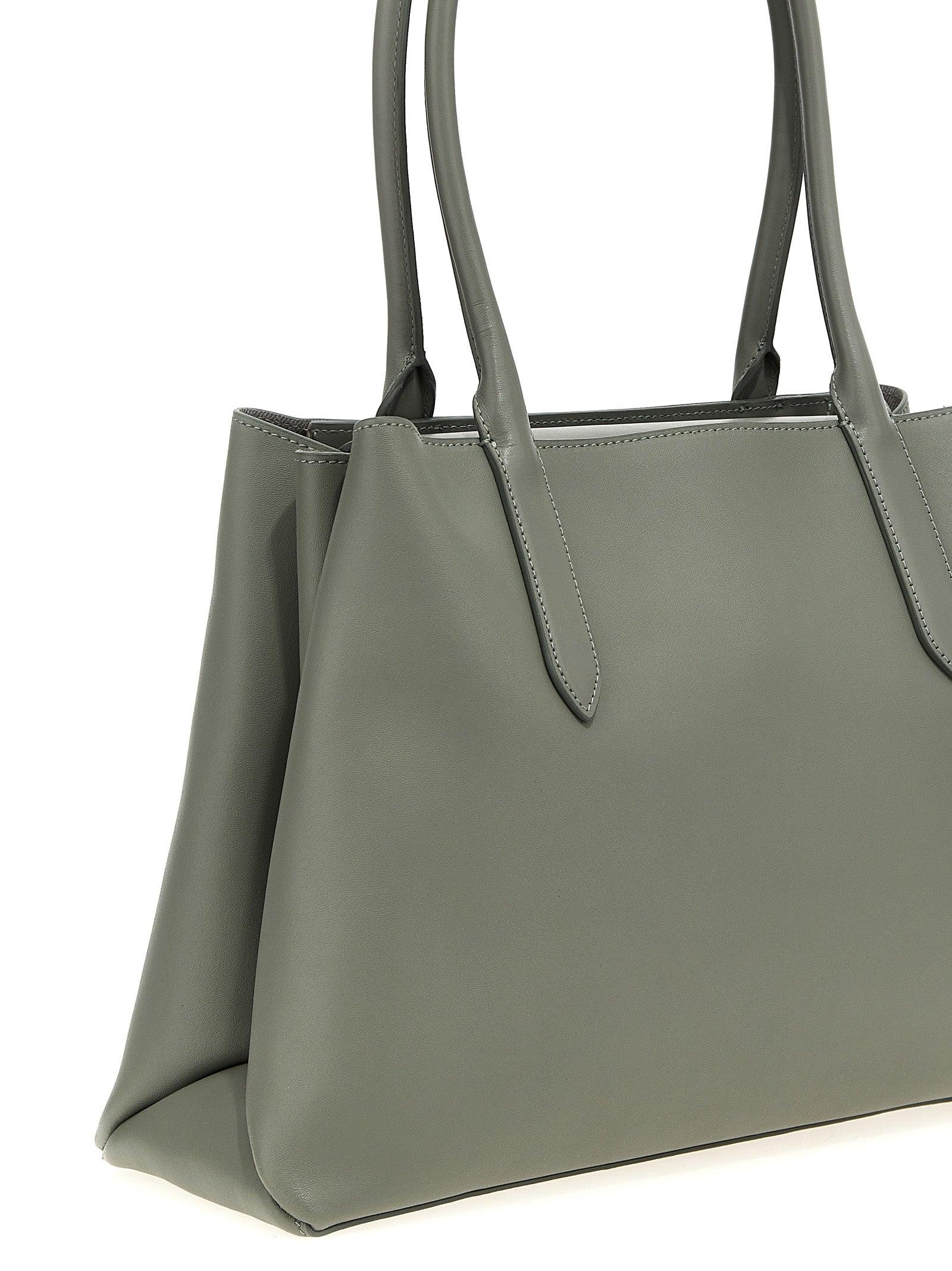 Furla Meridiana L' Shopping Bag in Green | Lyst UK