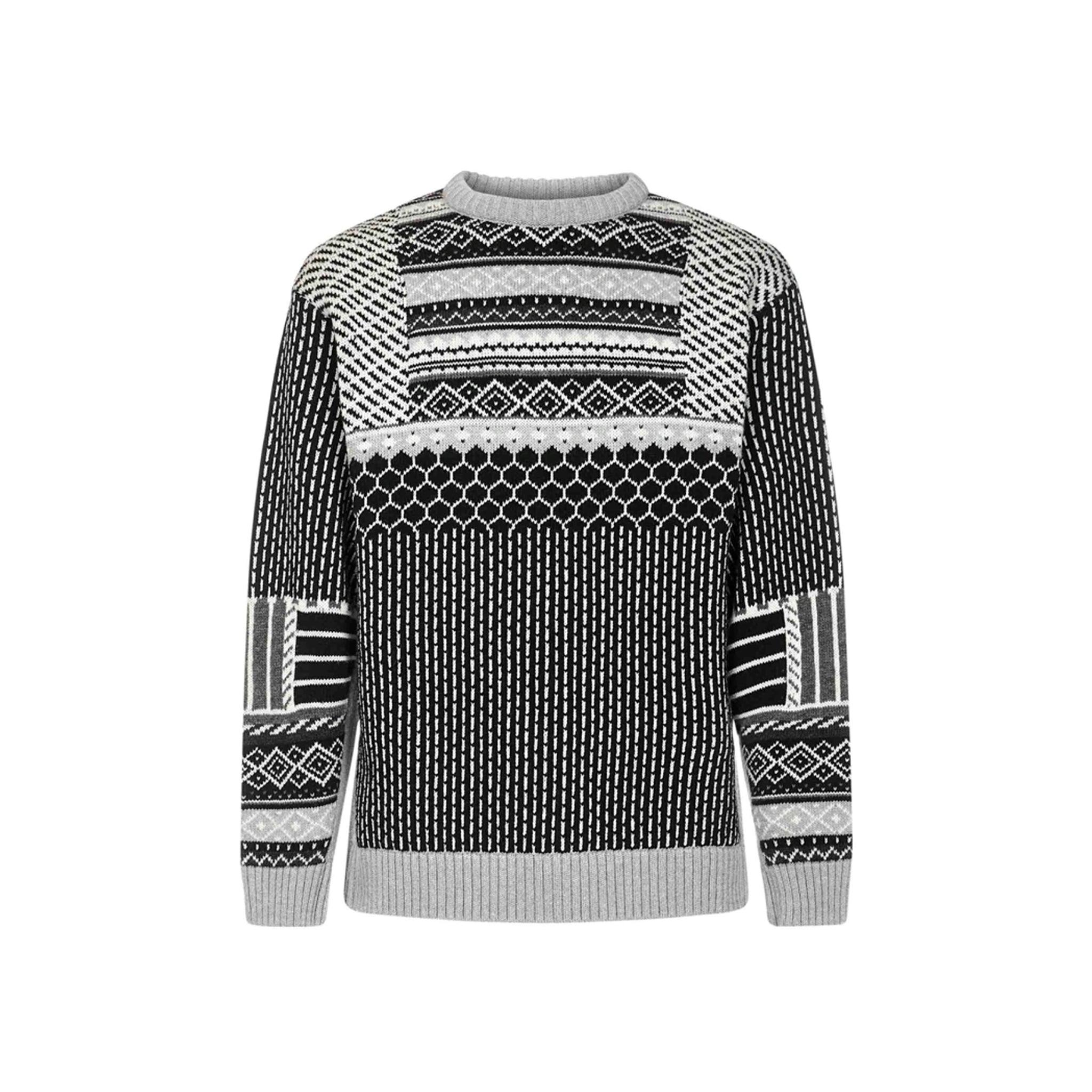Pull off white noir et cheap blanc