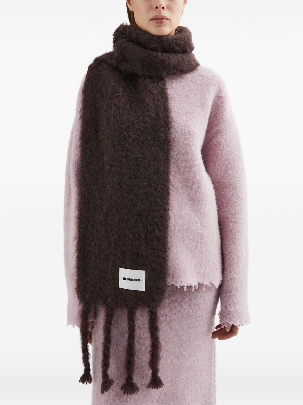 JIL SANDER｜MUFFLERS (Wool Scarf (J47ZZ0125 J14737 001)) SCARF | JIL SANDER(ジルサンダー) / ファッション雑貨 ストール
