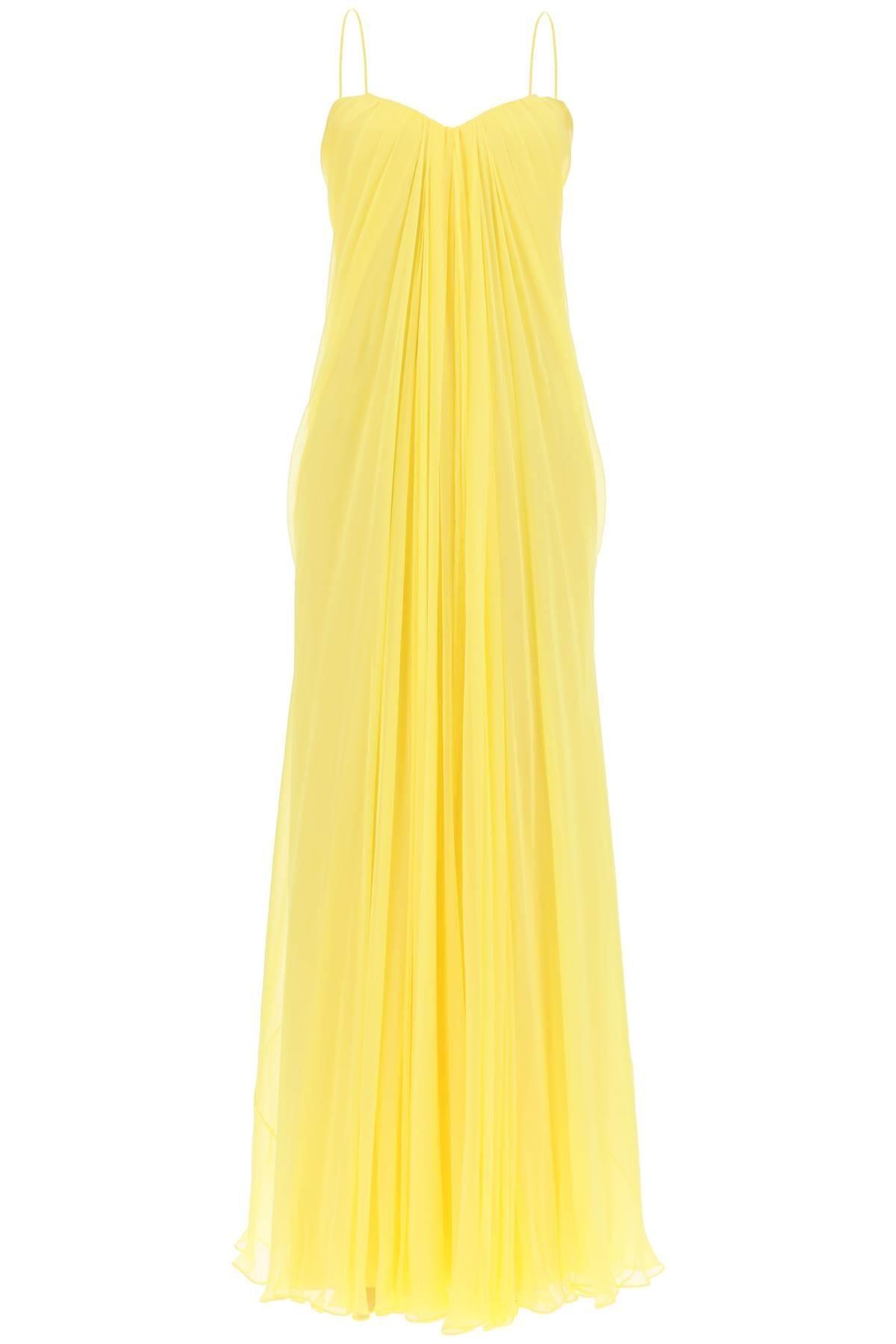 alexander mcqueen chiffon dress From the archive: Alexander McQueen Spring/Summer 2012. A coral mini dress with a high funnel neck and a trapped pearl embroidered cut-out bodice with a hand-massaged chiffon skirt
