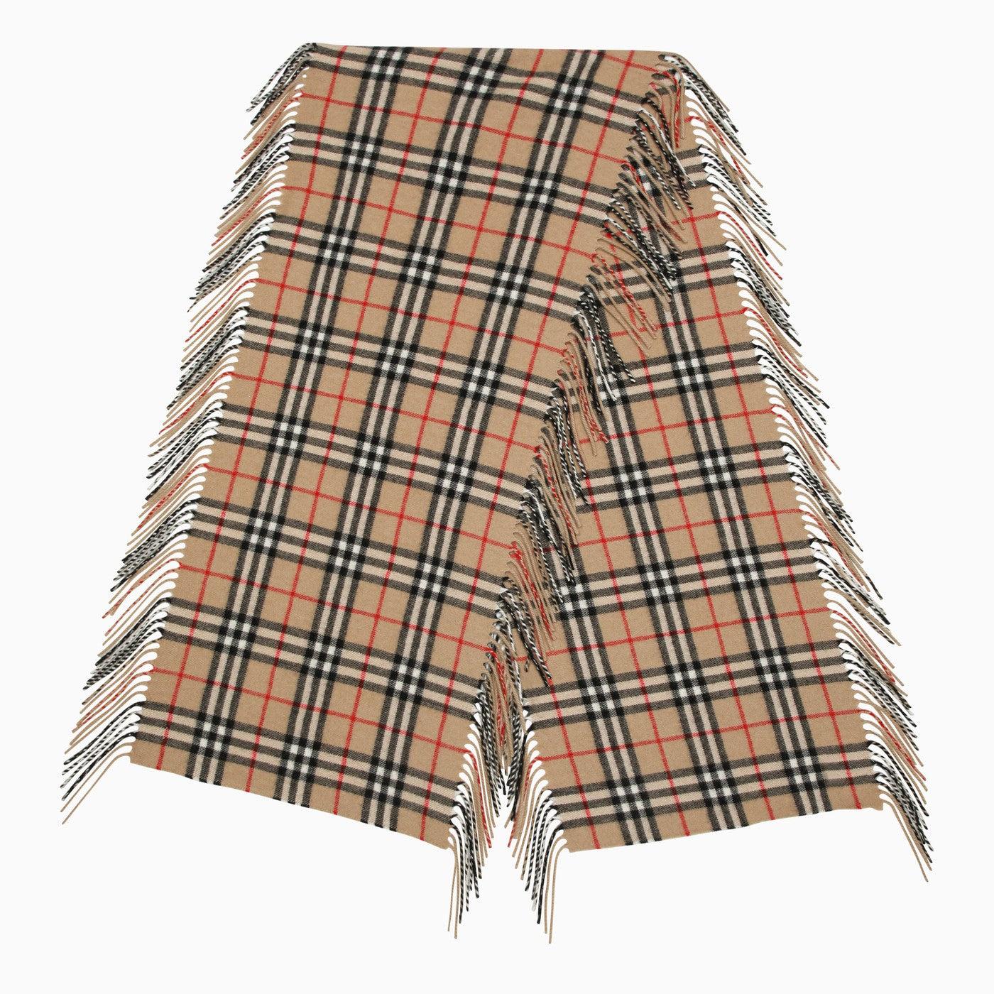 Burberry 50 cashmere 50 wool scarf tube hot sale
