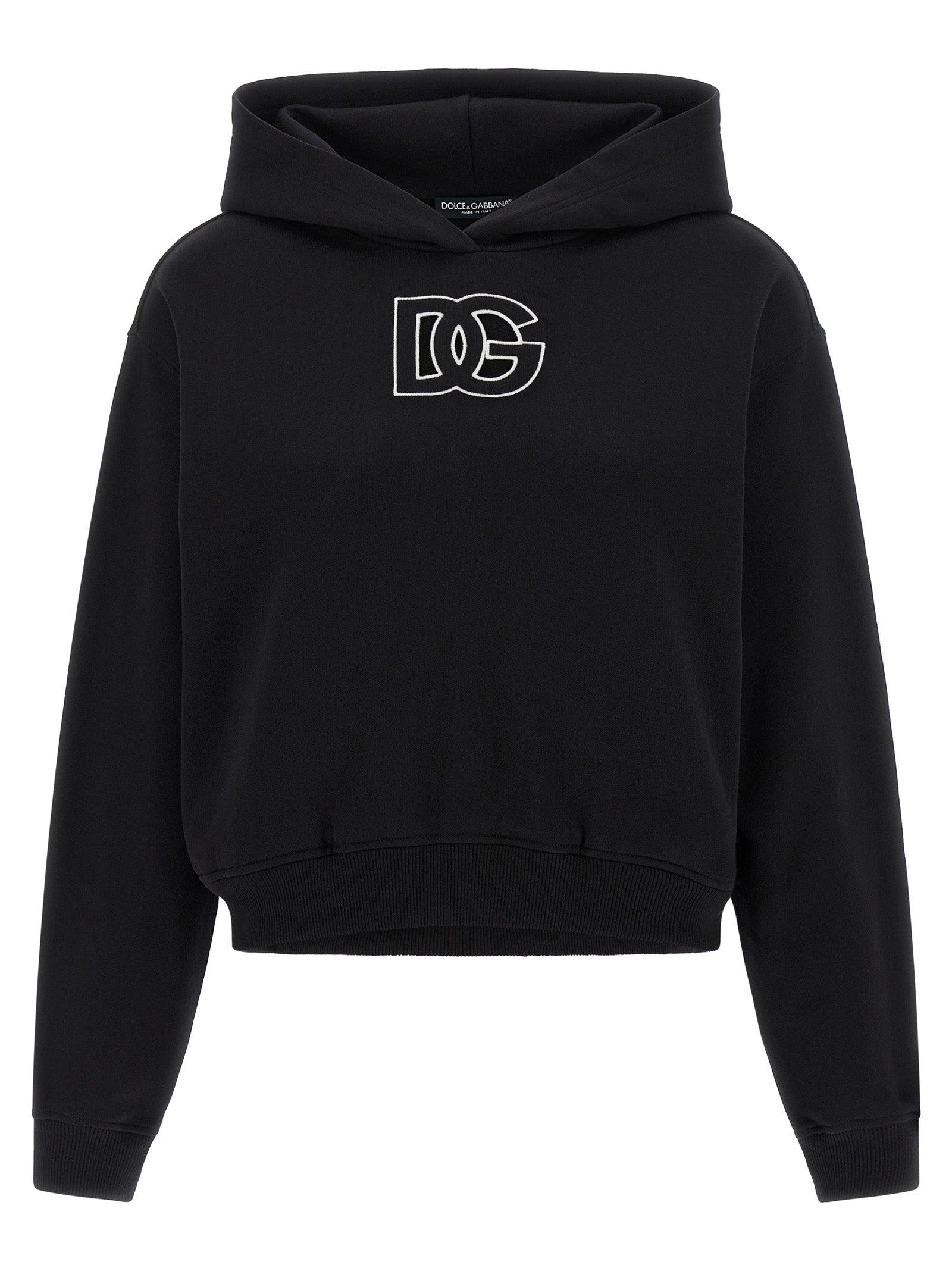 パーカー・フーディ Dolce & Gabbana Long Sleeve Crew-Neck Sweatshirt Men's sweatshirts: hooded or non-hooded | Dolce&Gabbana®