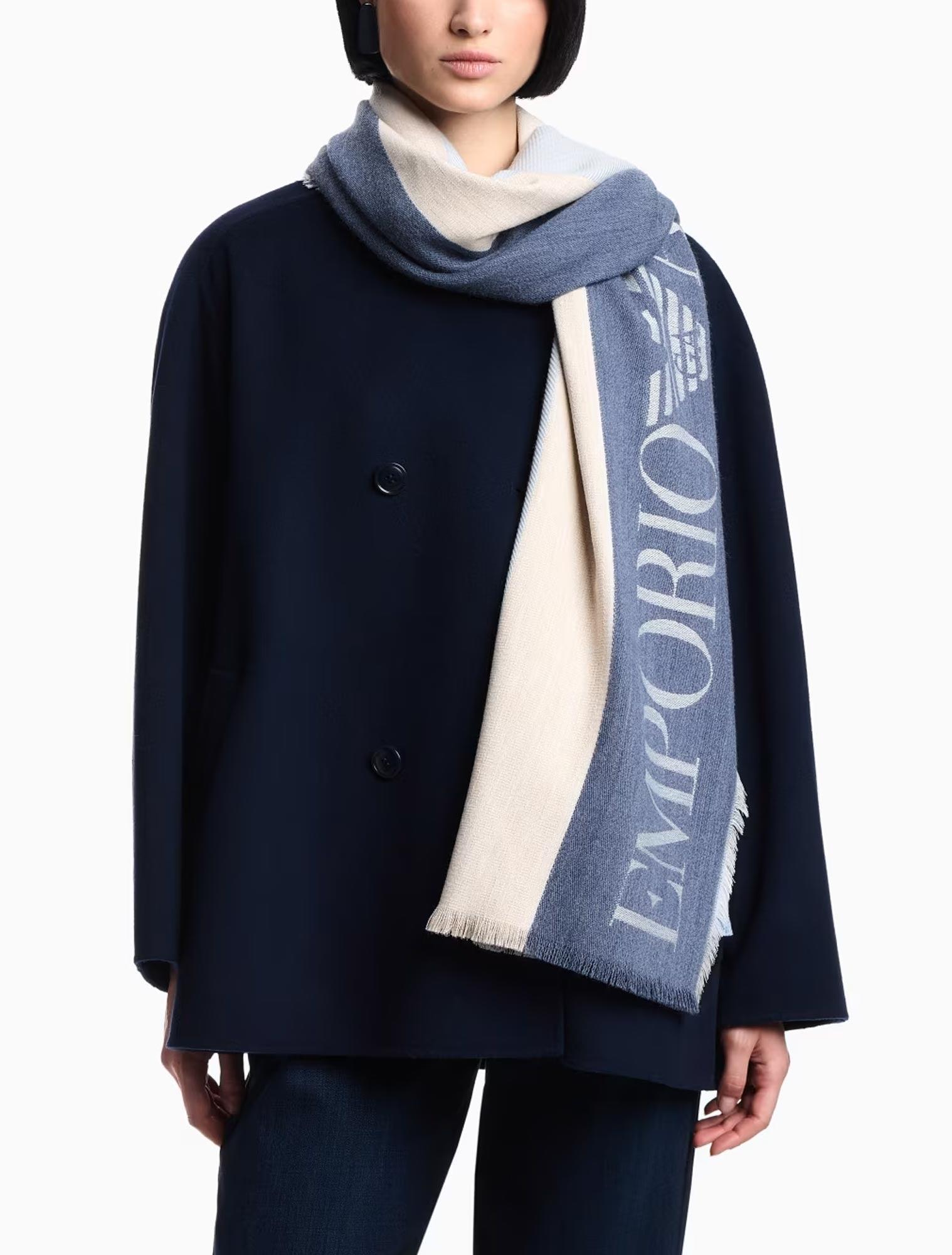 Emporio Armani Scarves and mufflers for Women | Online Sale