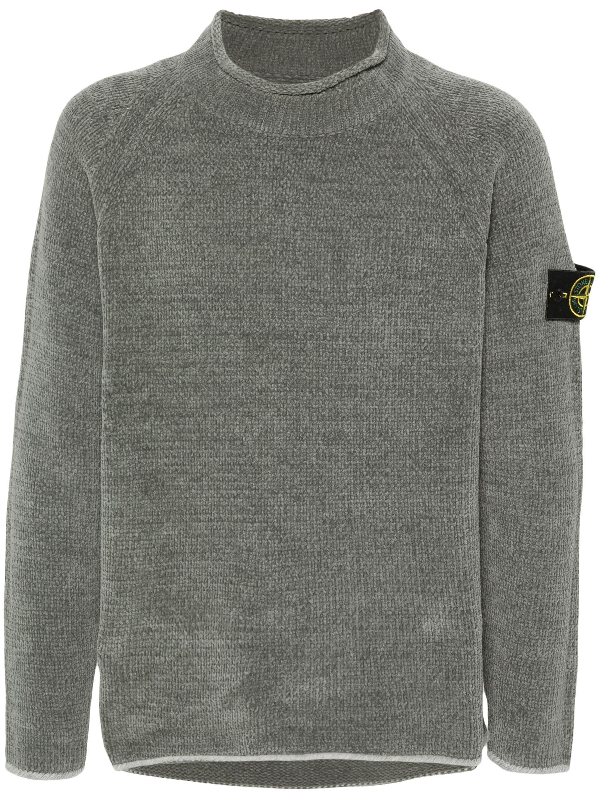 Stone Island Sweater 8115557A9 in Grey for Men Lyst UK