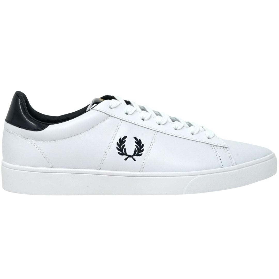 Fred Perry Spencer Leather B1226 100 White Trainers for Men | Lyst