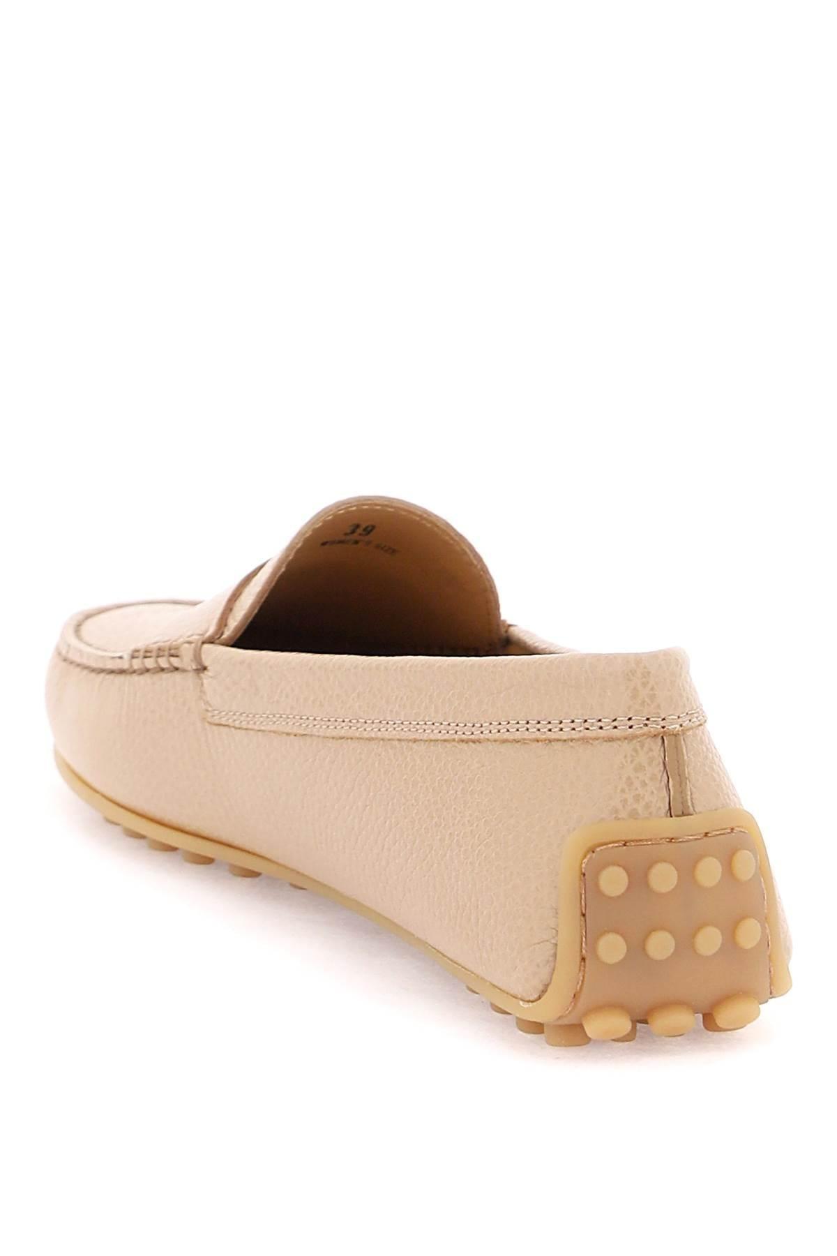 Gommino leather loafers