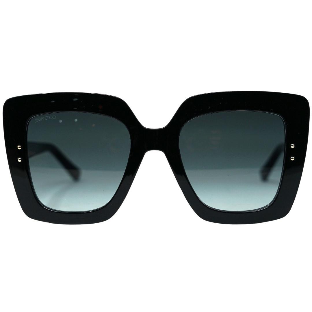 Jimmy Choo Auri/g/s 0807 90 Black Sunglasses Lyst