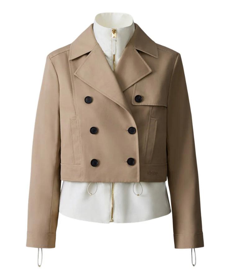 Mackage Aline-Co 3-In-1 Convertible Jacket in Natural | Lyst