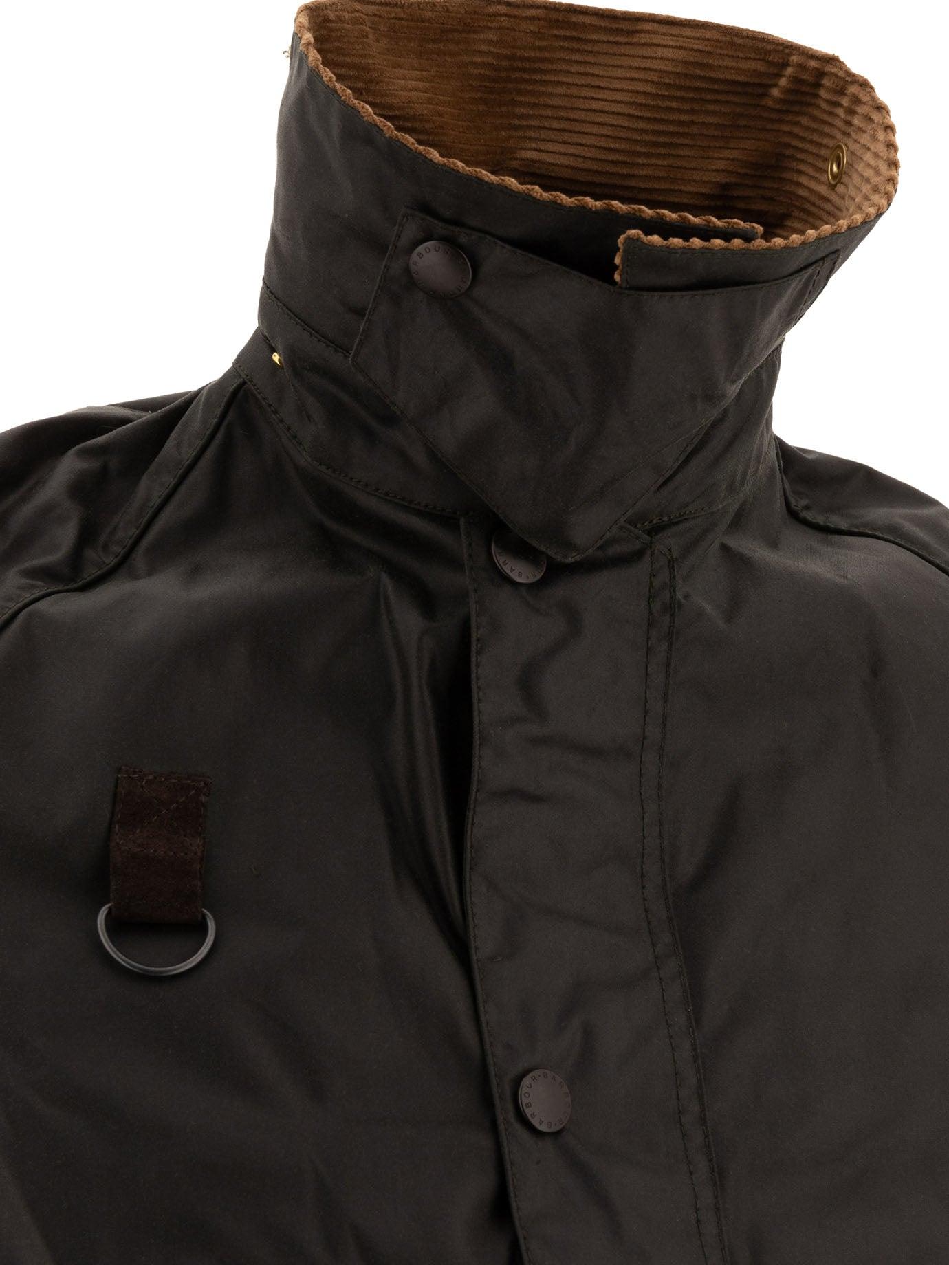 Barbour Coats Jackets in Black for Men Lyst