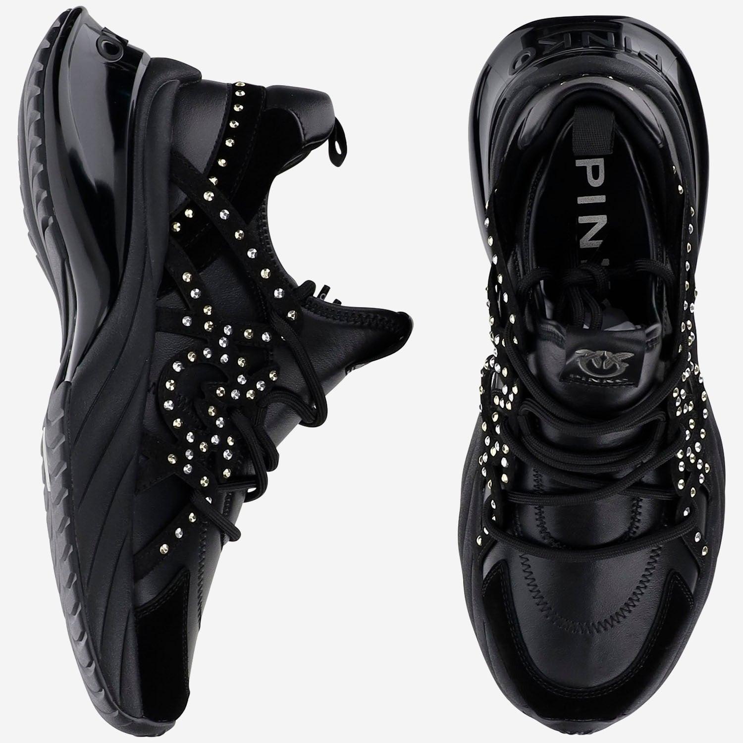 スニーカー PINKO Woman Sneakers Black SS0023T014 ZI4 Black Pinko Sneakers for Women | Lyst Canada