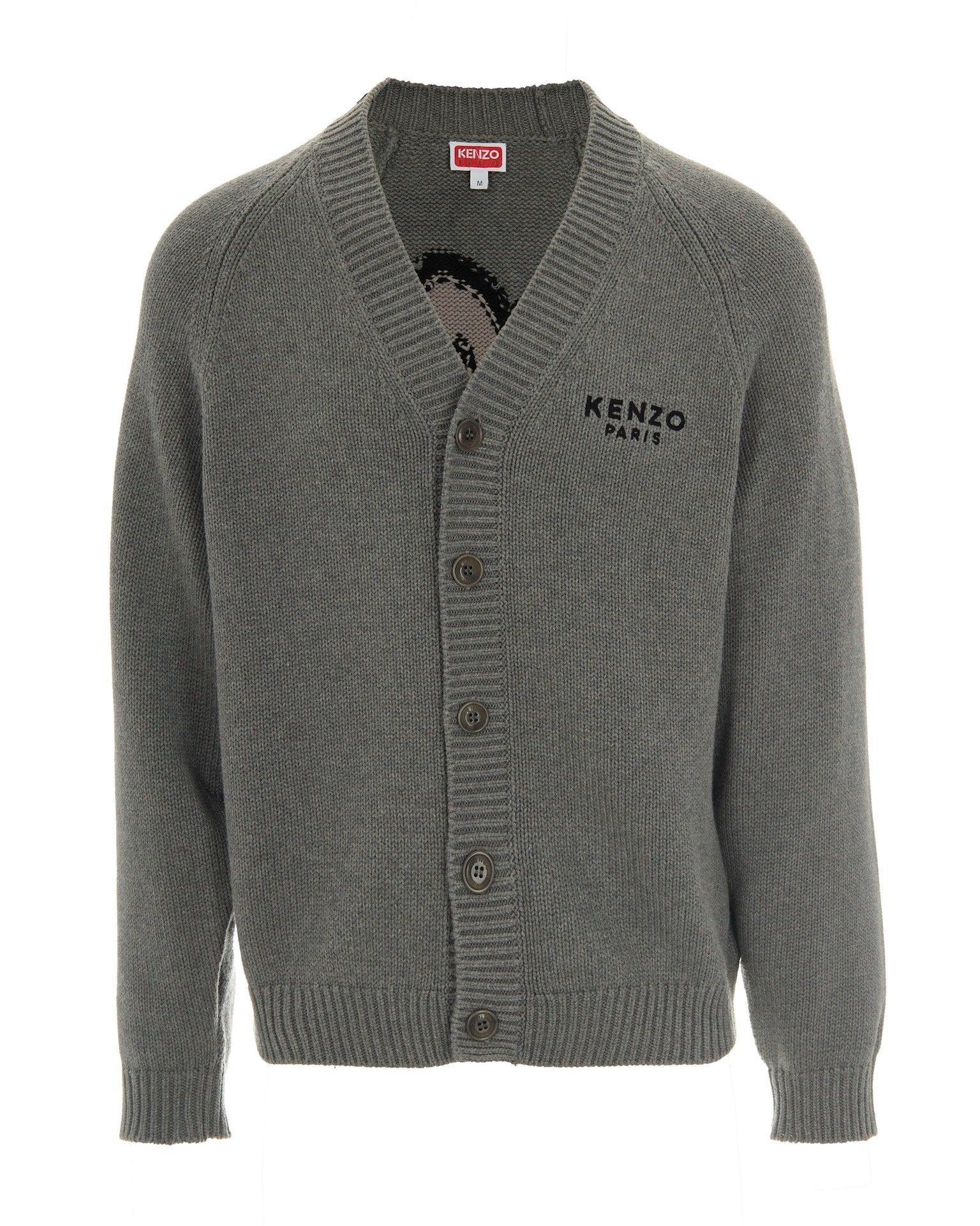 【送料関税込】Kenzo Kamon Cardigan KENZO BY VERDY CARDIGAN | KENZO