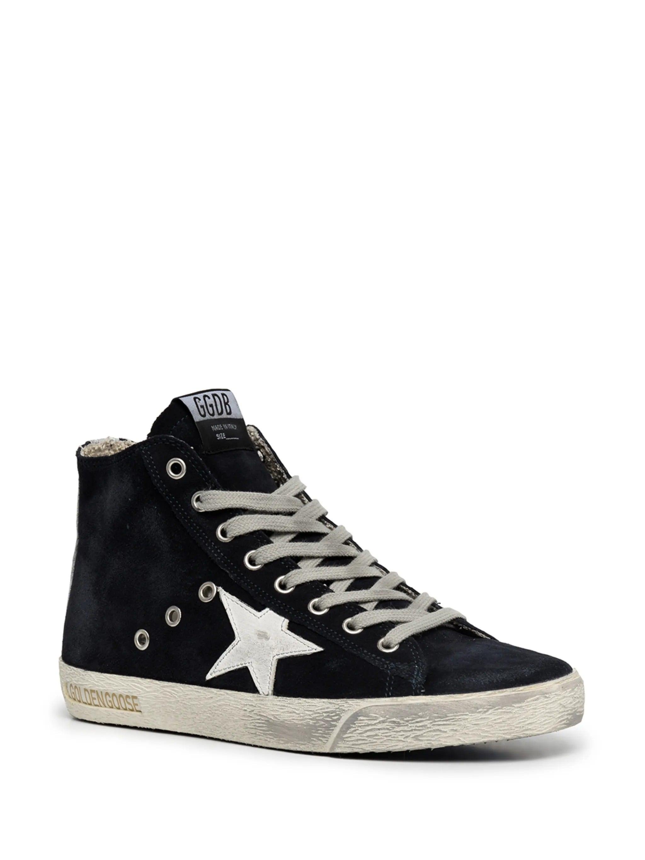 Golden Goose - Running Silver, White & Cream Sneaker