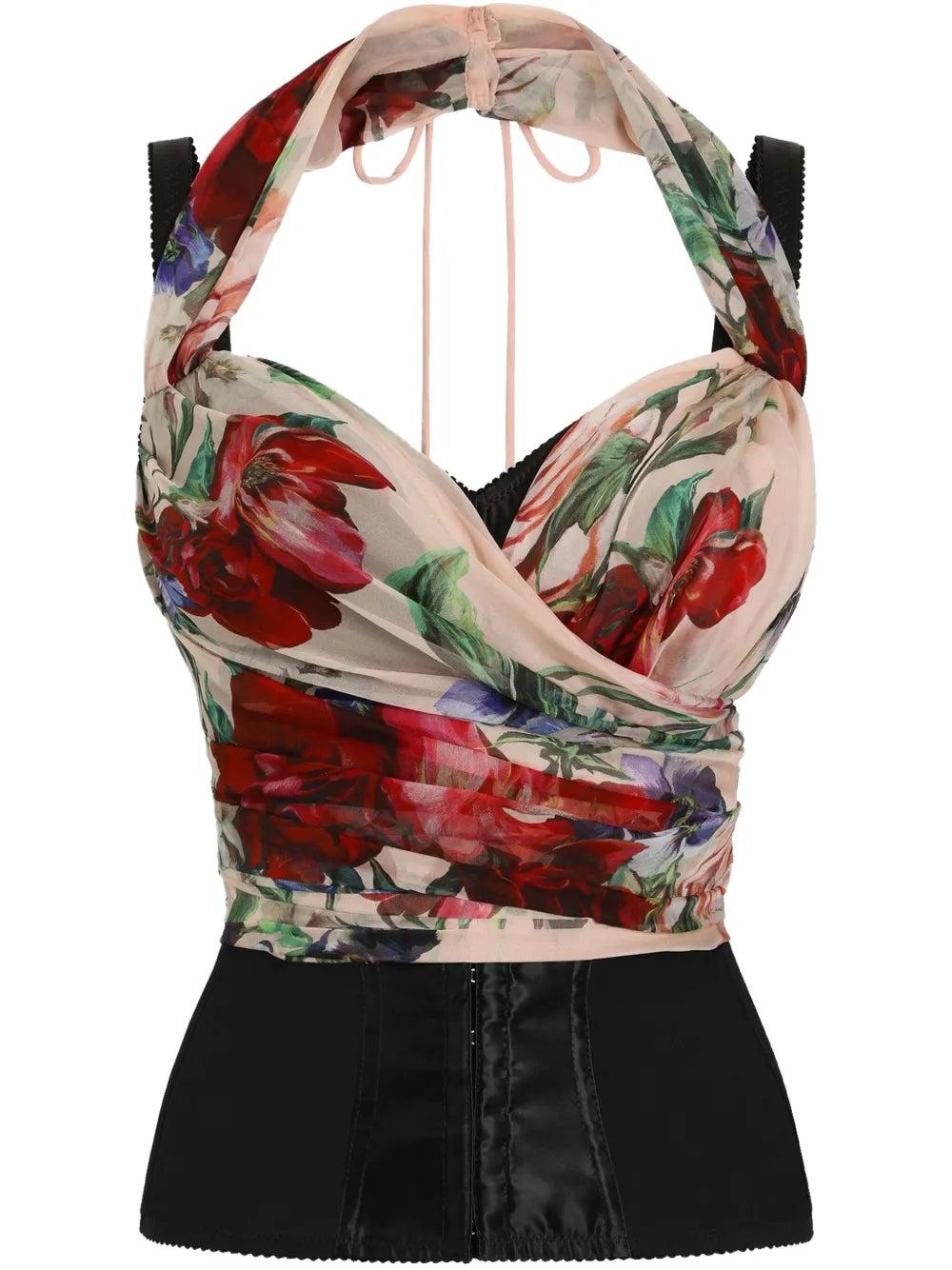 Dolce & Gabbana Sleeveless and tank tops for Women | Online