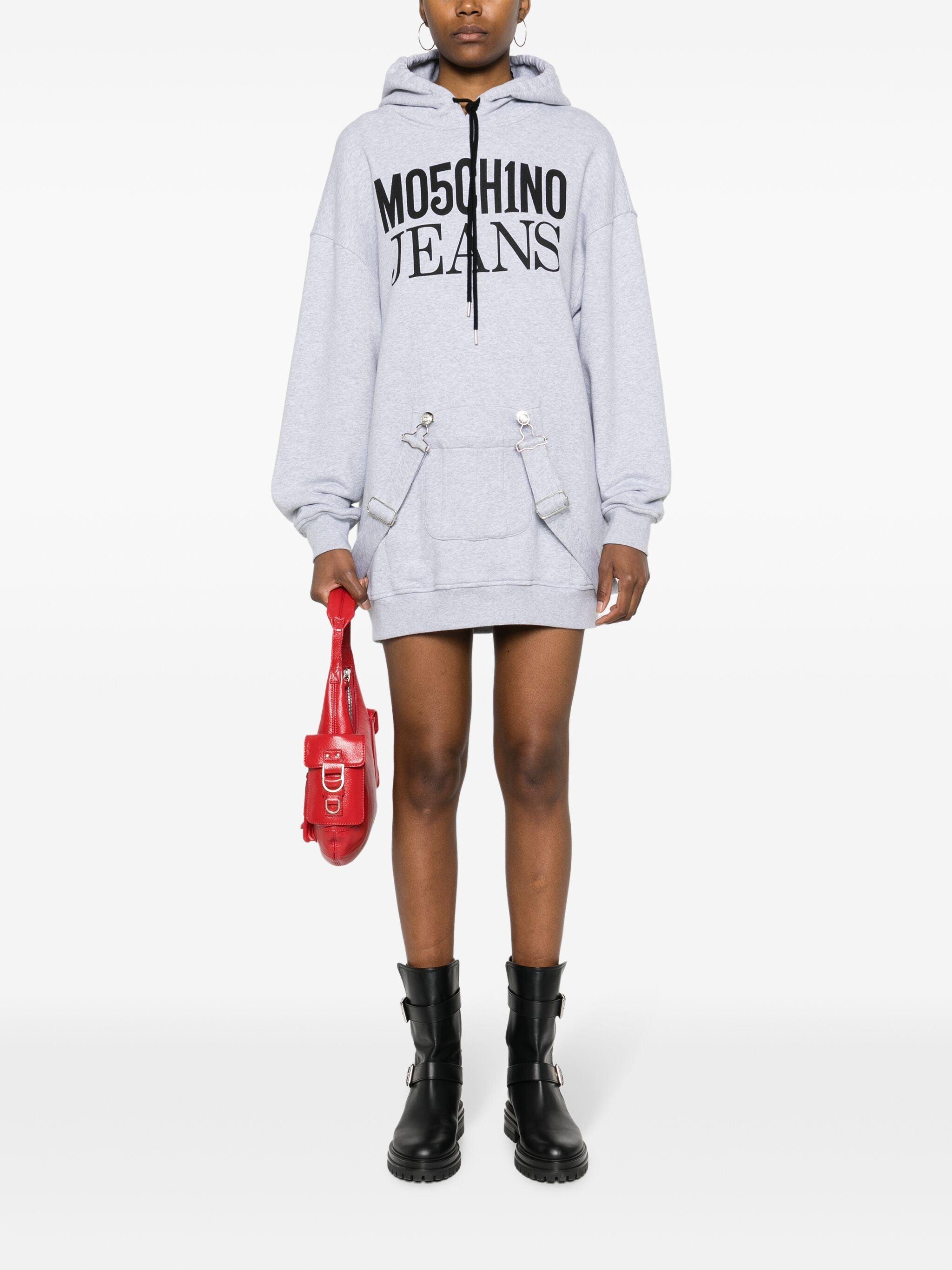 Moschino hoodie dress sale