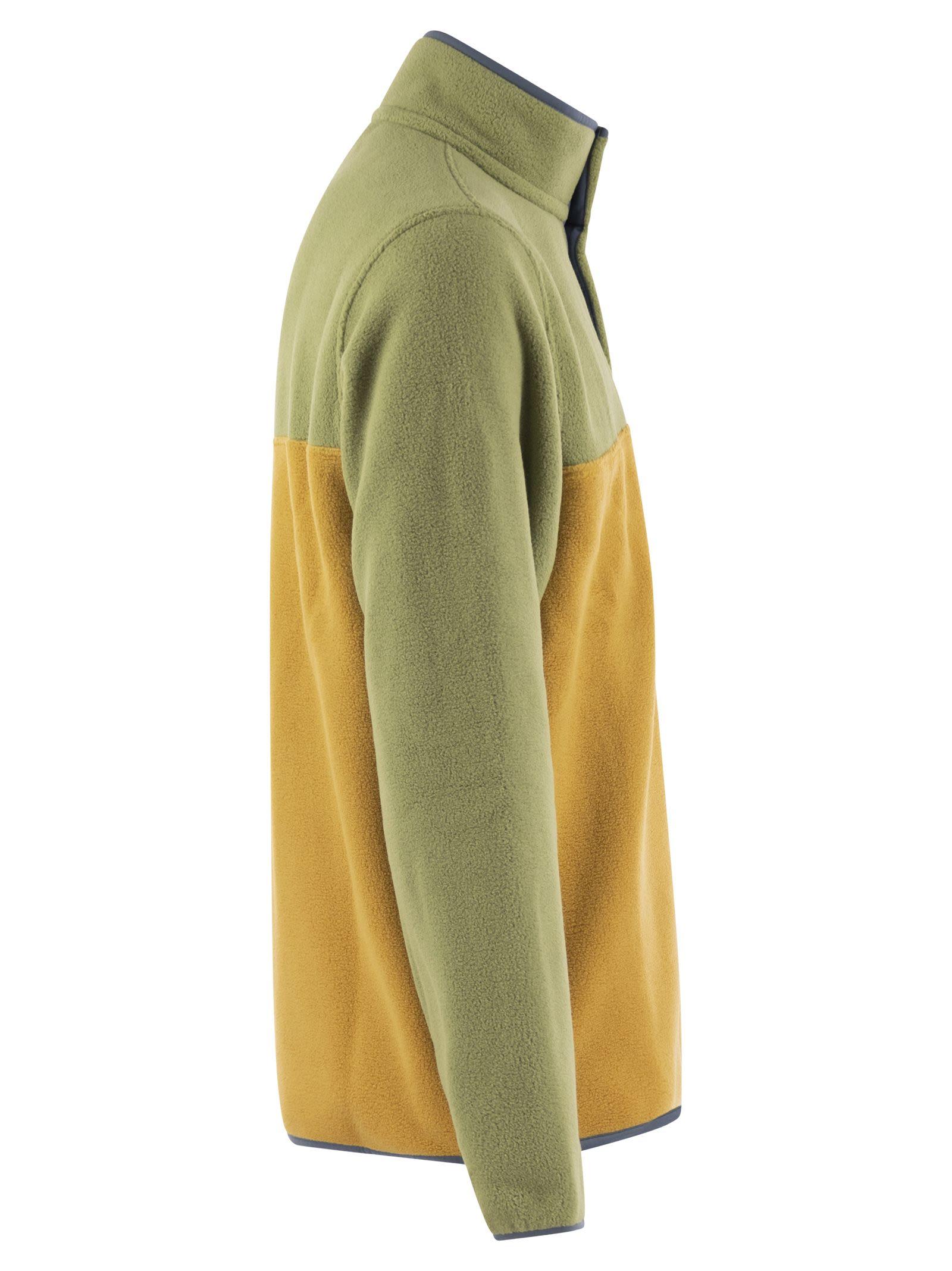 Patagonia Synchilla Snap T Lightweight Fleece Pullover in Green Lyst