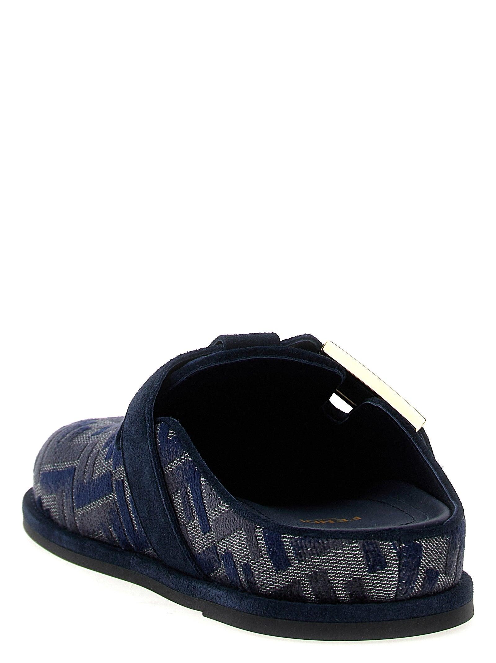 【FENDI】FEEL SABOTS◆8R8448AKZP Fendi - Fendi Feel Sabot brown - The Corner