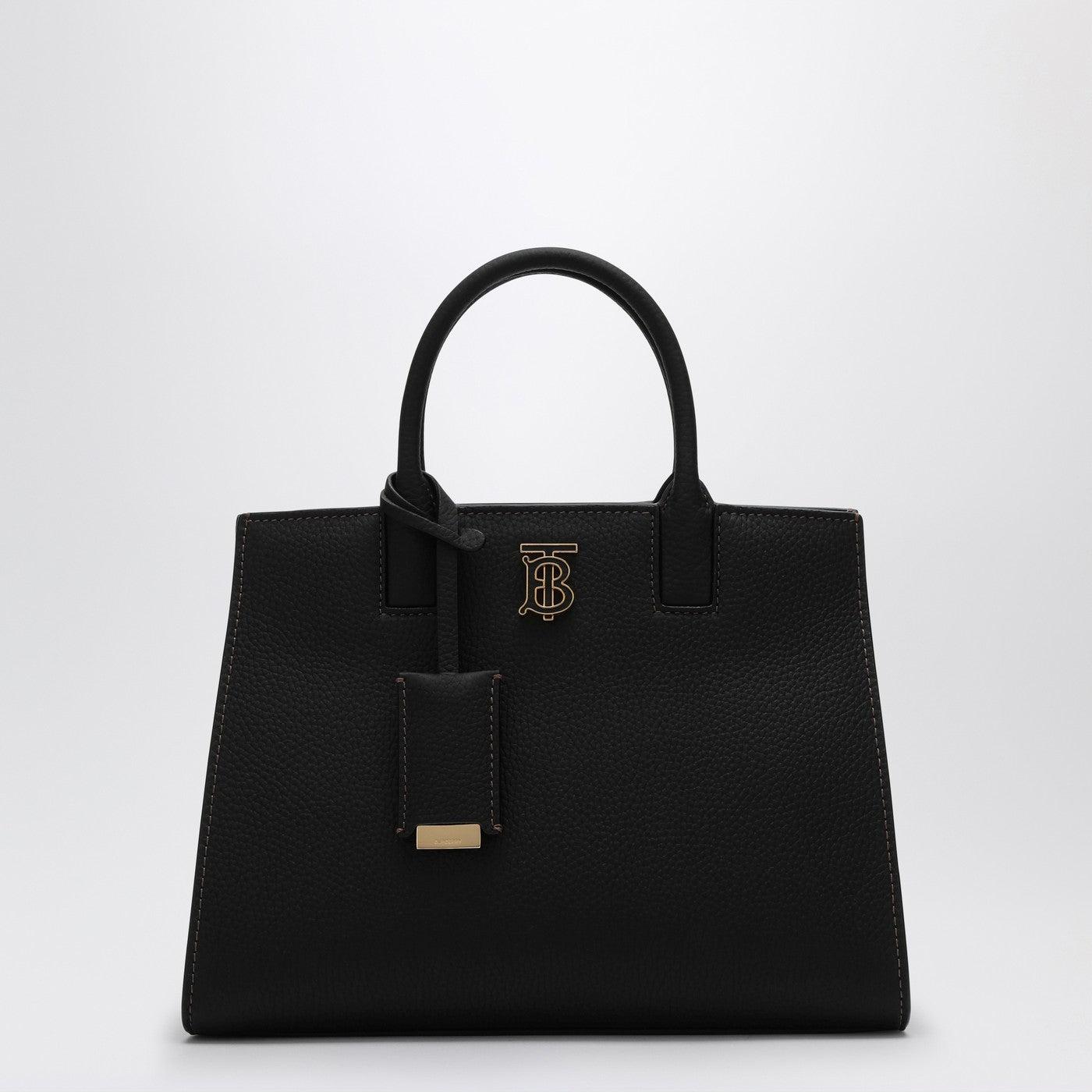 Burberry Frances Mini Bag in Black | Lyst