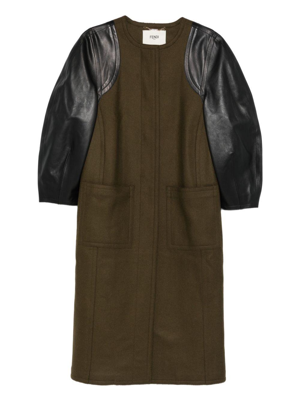 Fendi Long coats and winter coats for Women | Online Sale up