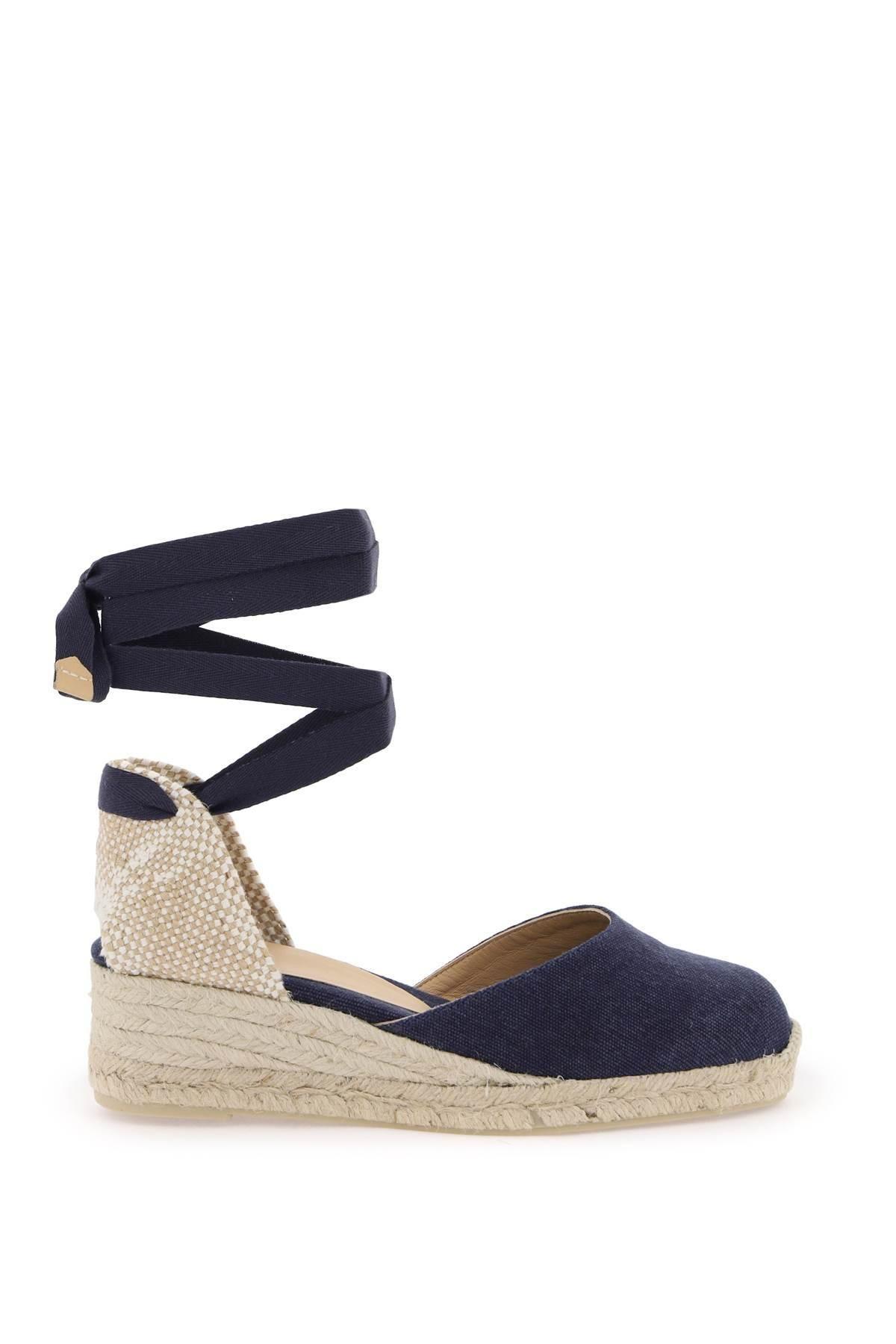 Castaner pointed toe wedges cheap