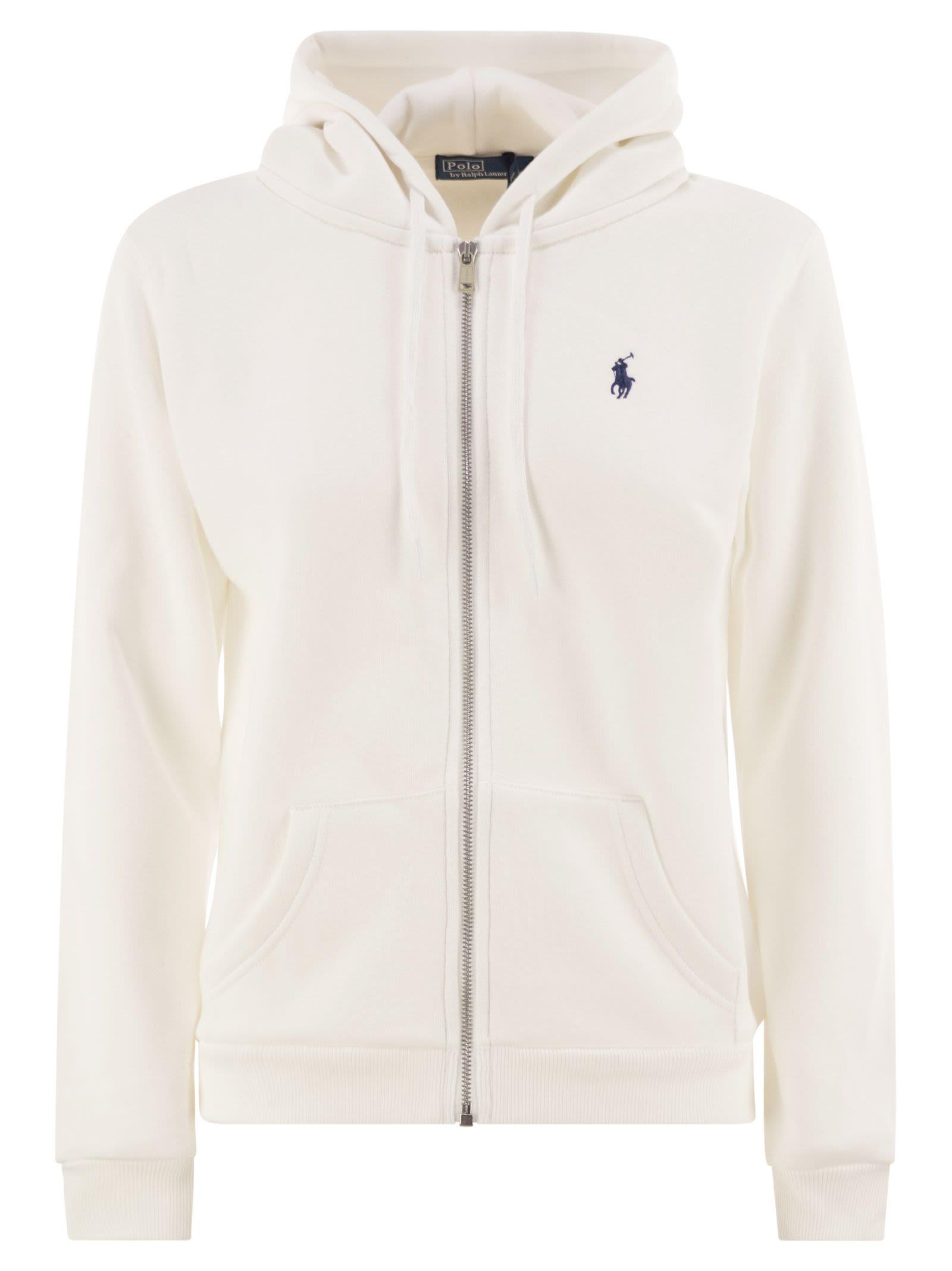 Polo Ralph Lauren Zip-Up Hoodie With Exclusive Embroidered Pony in