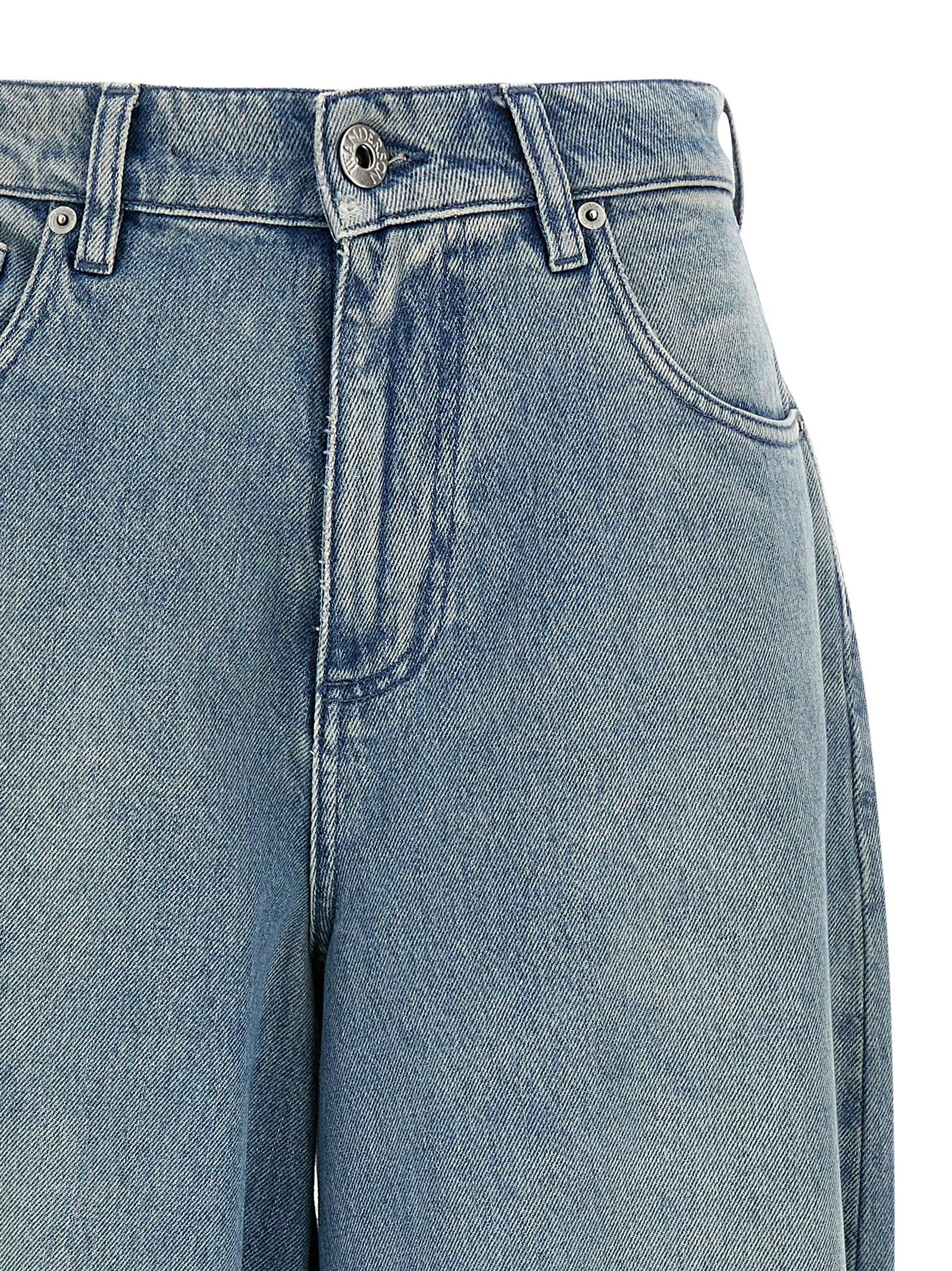 デニム・ジーパン J W ANDERSON Strap jeans JW Anderson Buckled Cuff Jeans (Light Blue) – CNCPTS