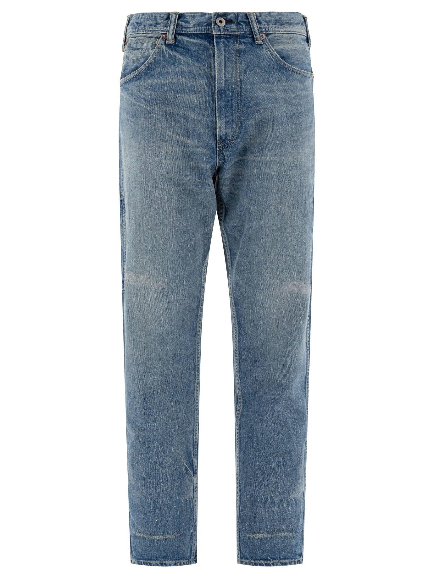 Human Made Lightweight Slim Denim Jeans in Blue for Men | Lyst 